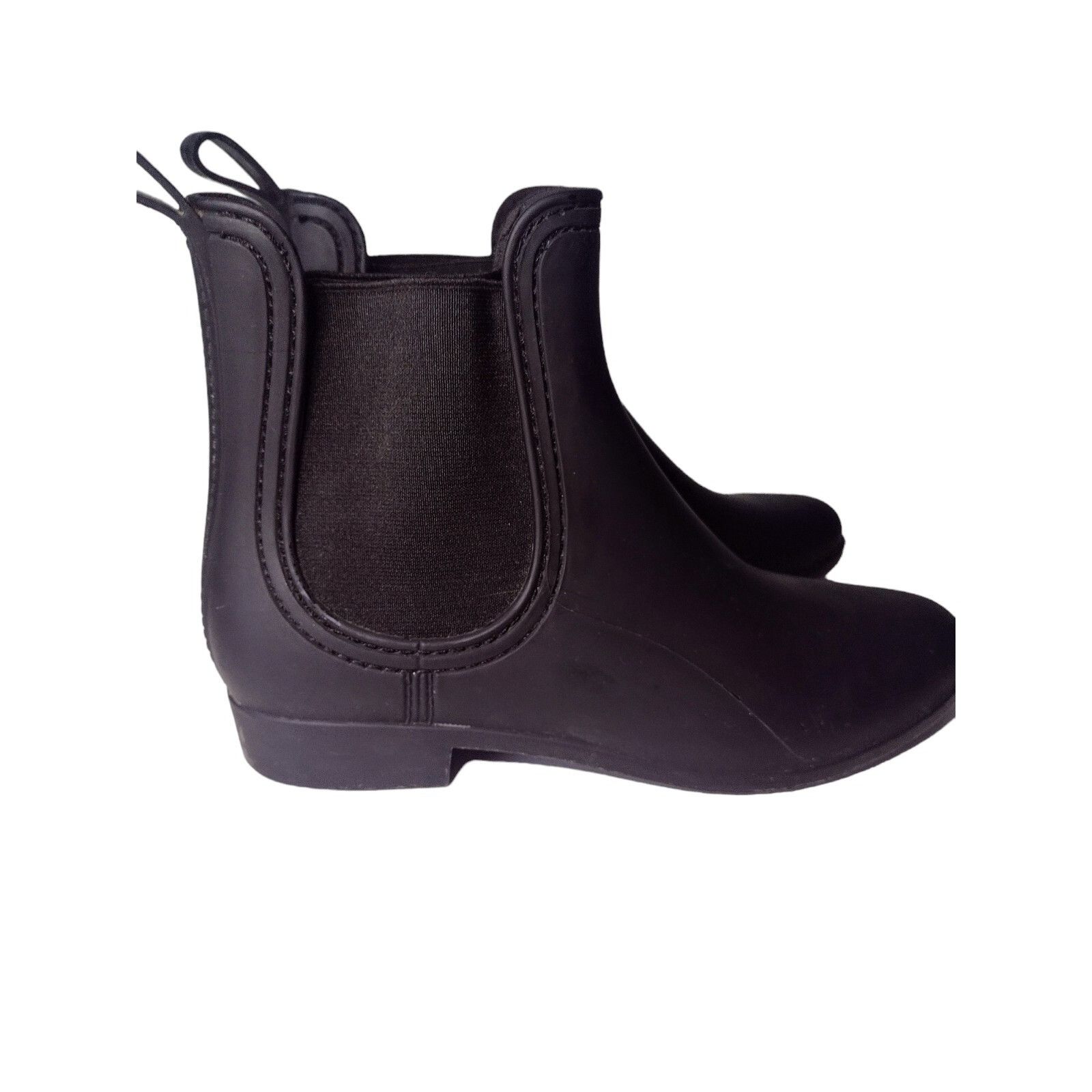 Jeffrey Campbell Jeffrey Campbell Havana Rubber Chelsea Rain Boots Size 6 Out Size US 6 / IT 36 - 2 Thumbnail