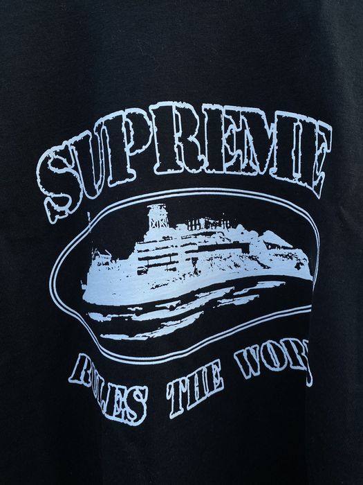 Supreme Supreme Corteiz Rules The World Tee Grailed 2774