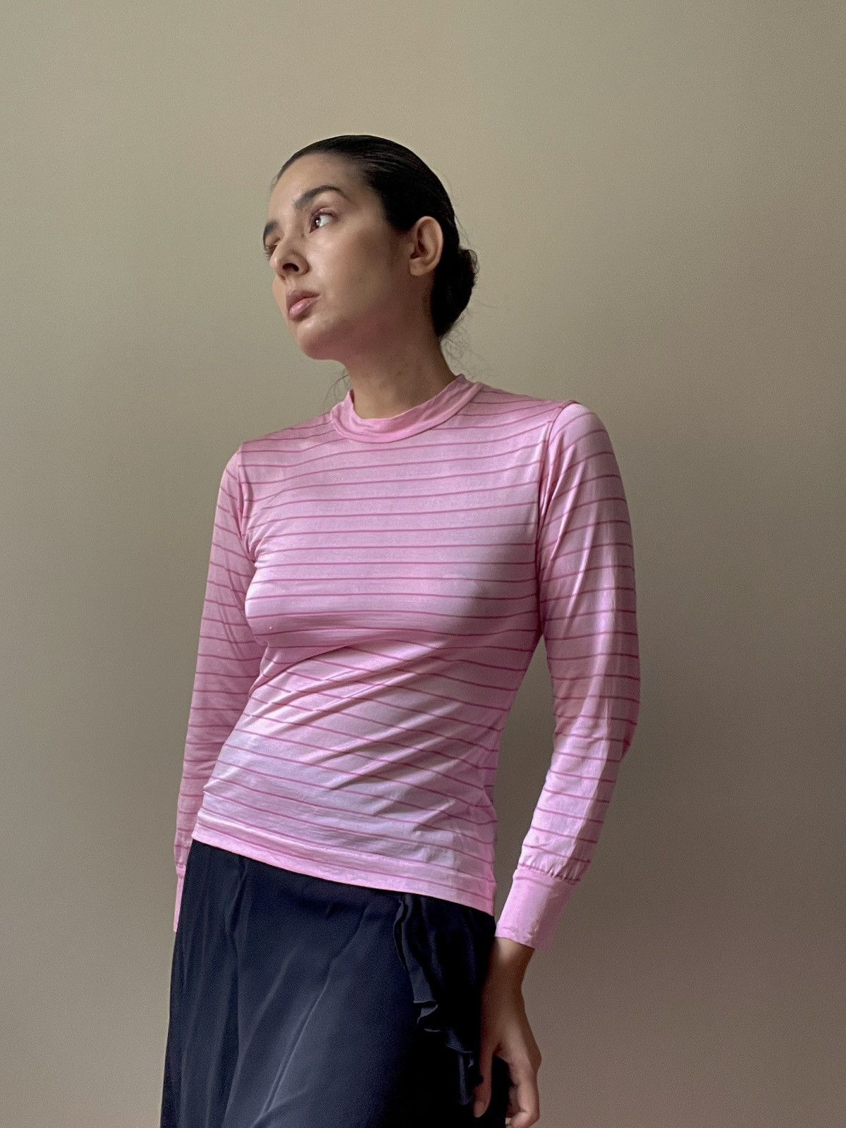 Vintage Vintage Silk Crewneck Knit Size S / US 4 / IT 40 - 3 Thumbnail