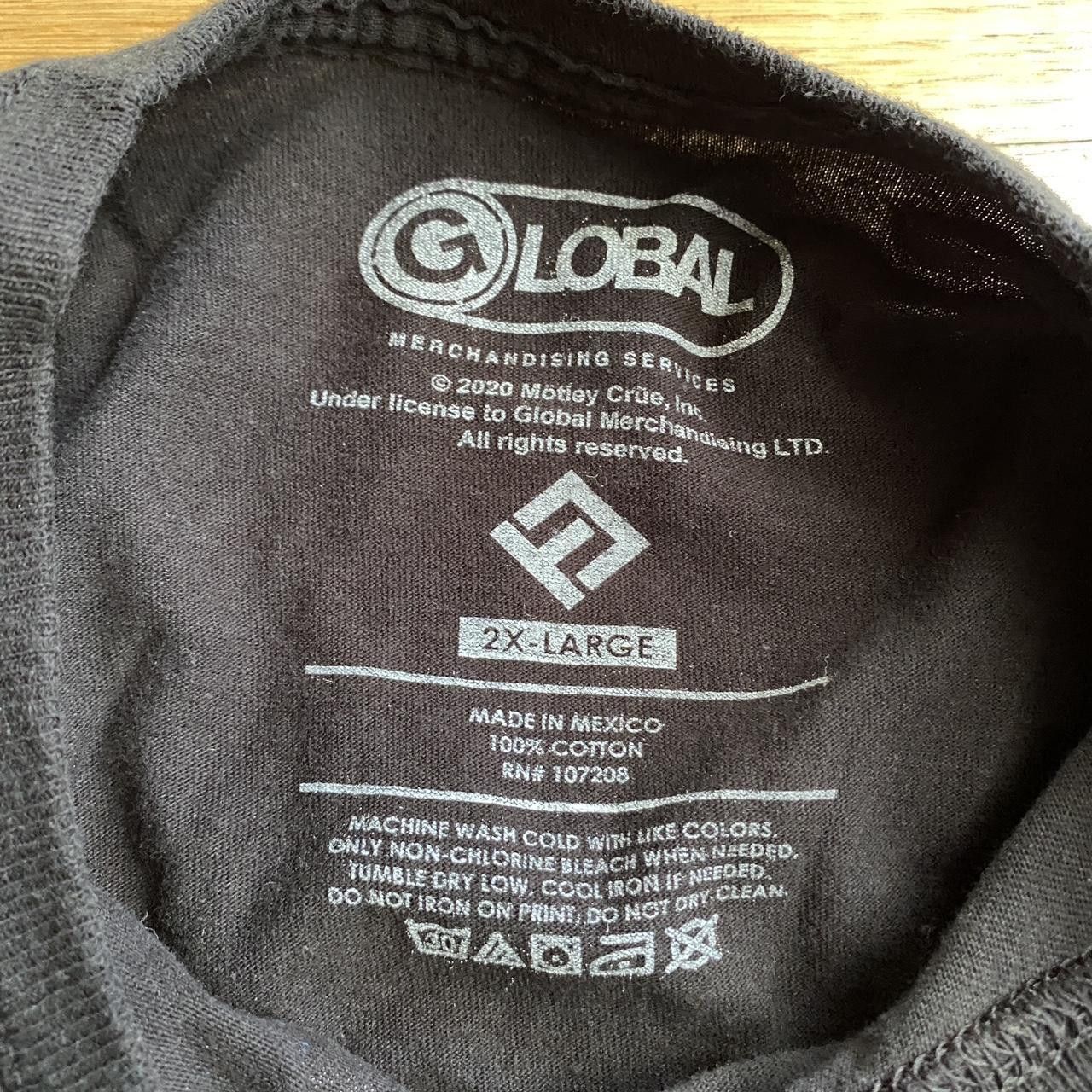 Other Mötley Crüe Tee Size US XXL / EU 58 / 5 - 4 Thumbnail