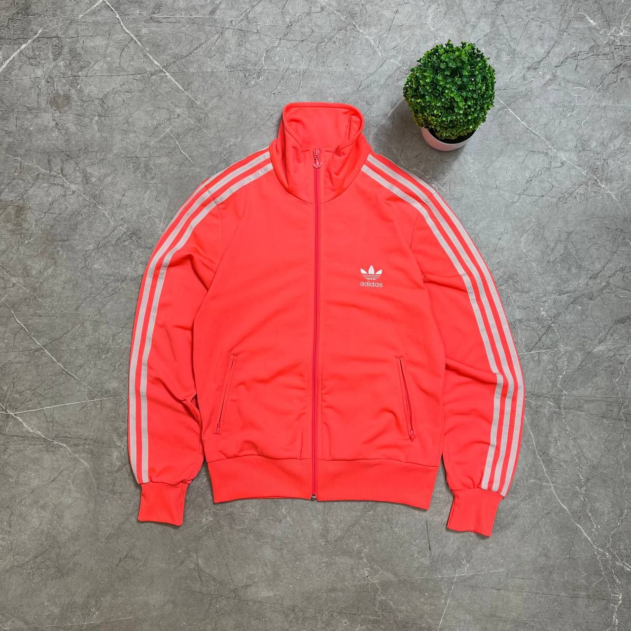 Adidas Vintage Adidas FireBird Big Logo Track Top Jacket Size S / US 4 / IT 40 - 1 Thumbnail