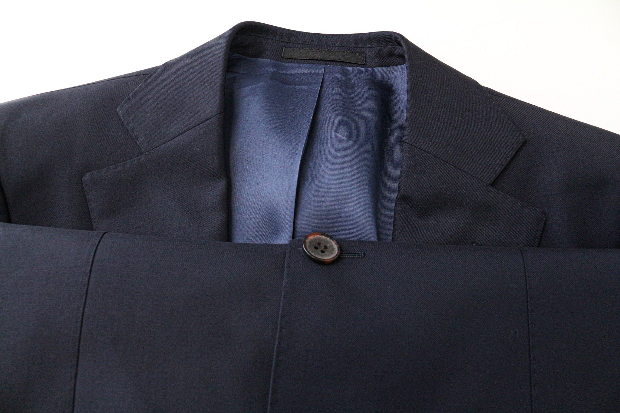 Suitsupply LAZIO BLUELINE UK36L Blue Wool Blazer 75095 Size 36R - 3 Thumbnail