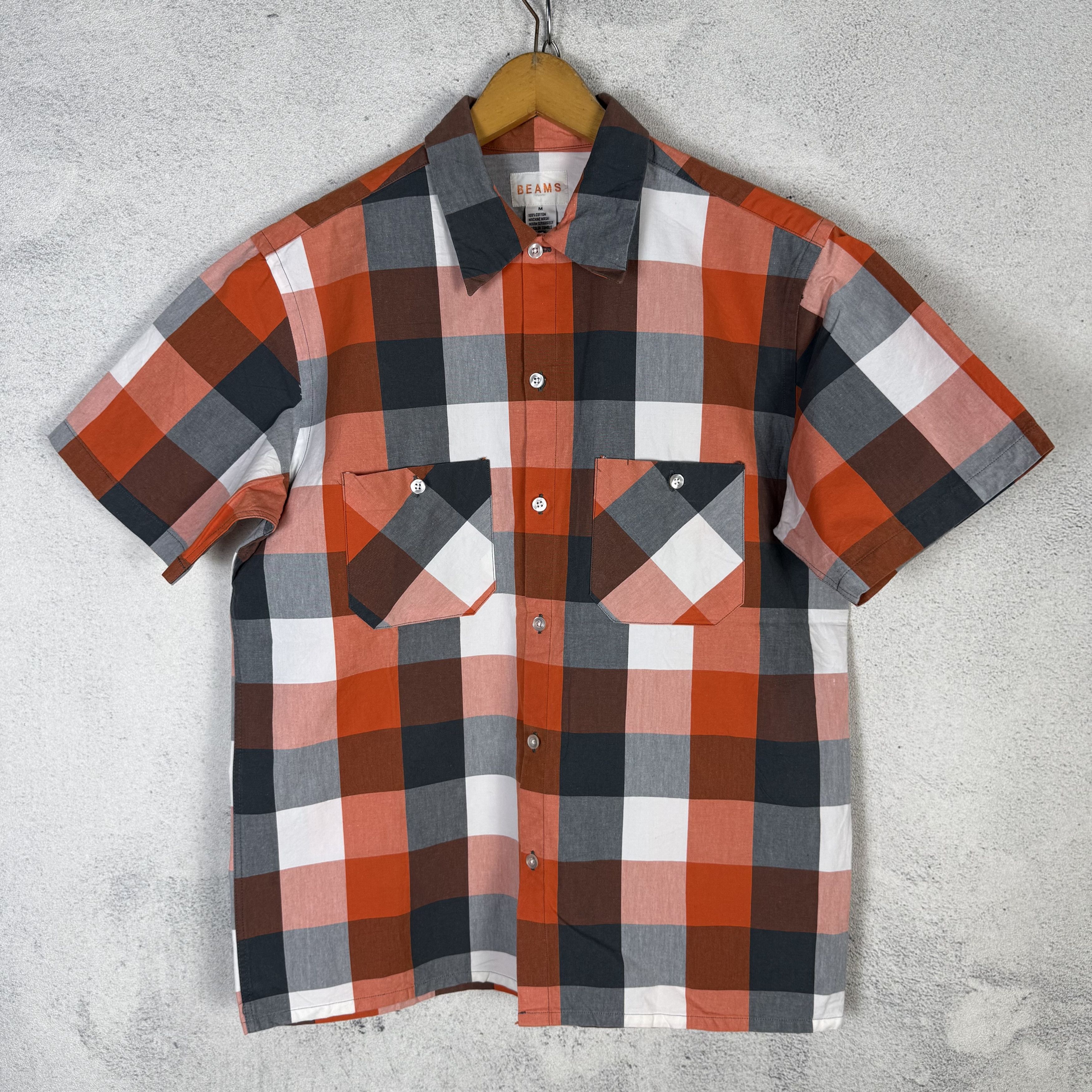 Beams Plus Beams Japan Shirt Size US M / EU 48-50 / 2 - 1 Thumbnail