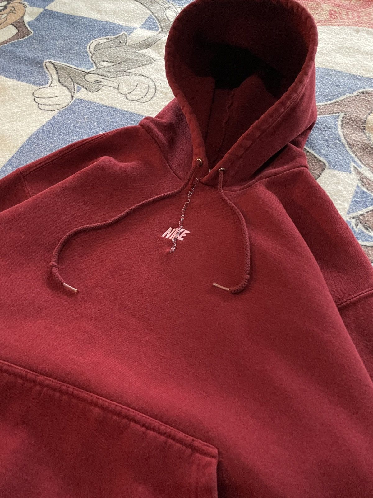 Nike Vintage Nike center spellout sweatshirt Size US L / EU 52-54 / 3 - 2 Thumbnail