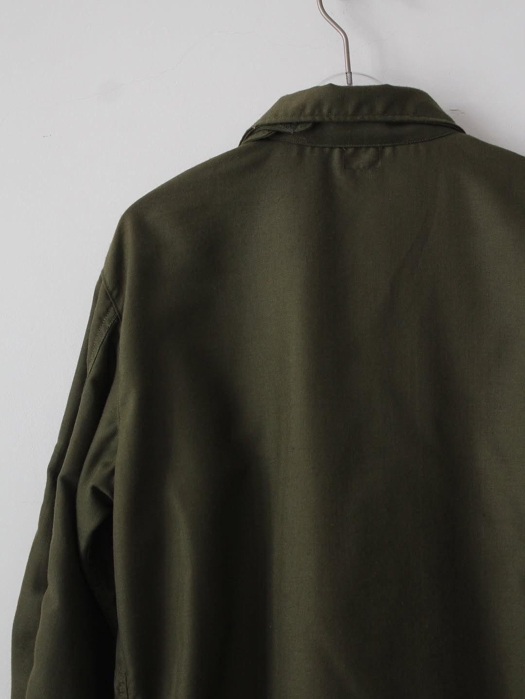 Vintage 1970S USAF FIRE RESISTANT FLYER’S HOT WEATHER SHIRT Size US M / EU 48-50 / 2 - 6 Thumbnail