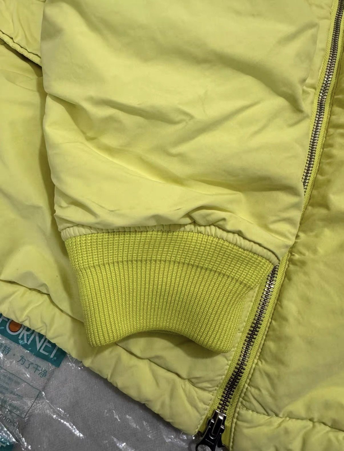 Stone Island Stone Island 22FW David TC Fleece Lined Cotton Jacket J34 Size US L / EU 52-54 / 3 - 6 Thumbnail