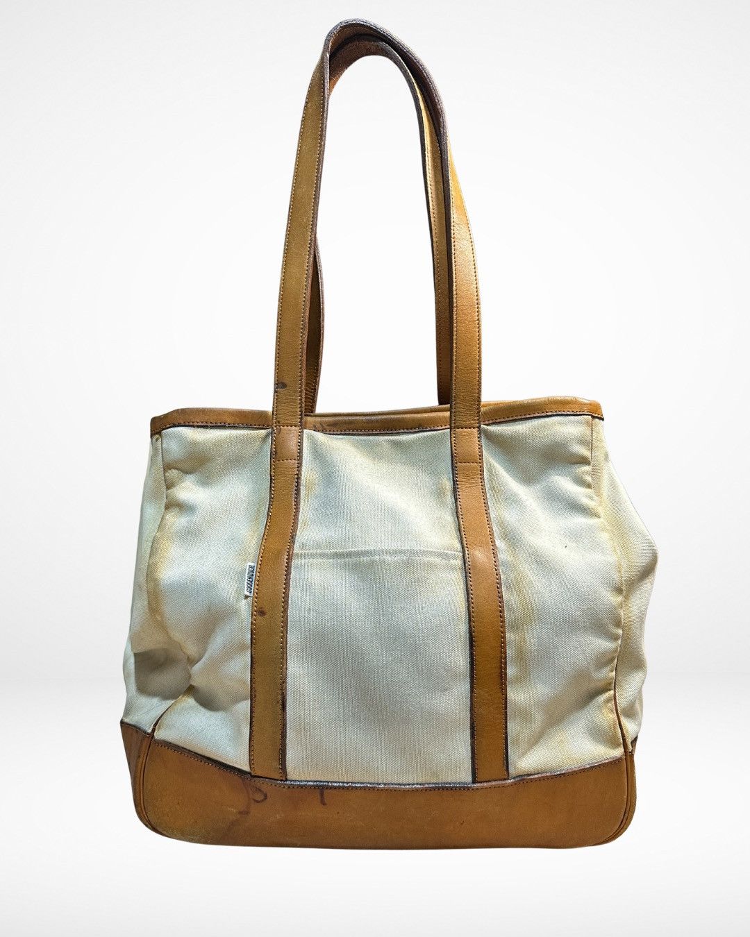 Porter 2002 Tougher Than Leather Canvas Tote Bag XL