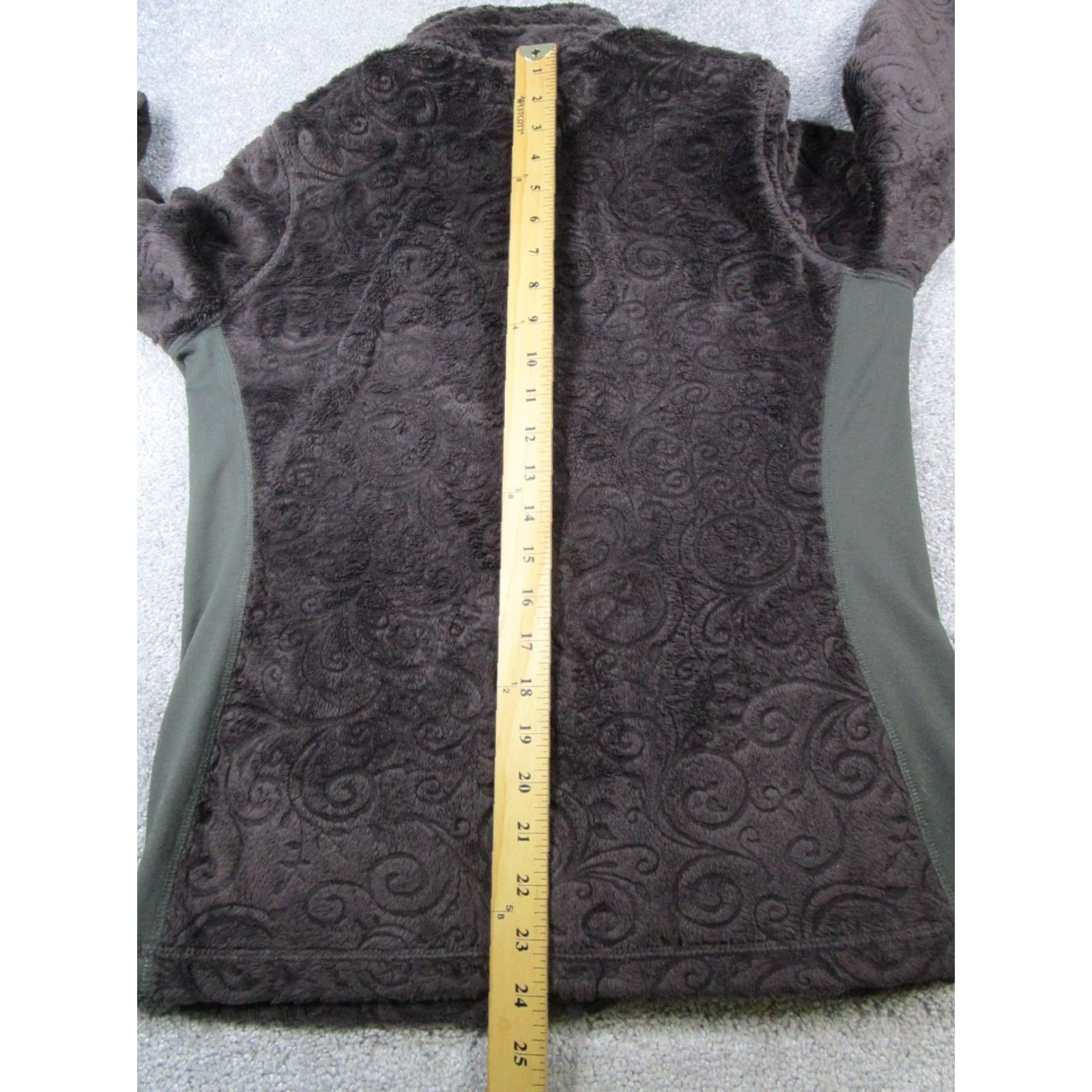 Vintage REI Jacket Womens Small Brown Full Zip Hiking Fleece Size S / US 4 / IT 40 - 6 Thumbnail