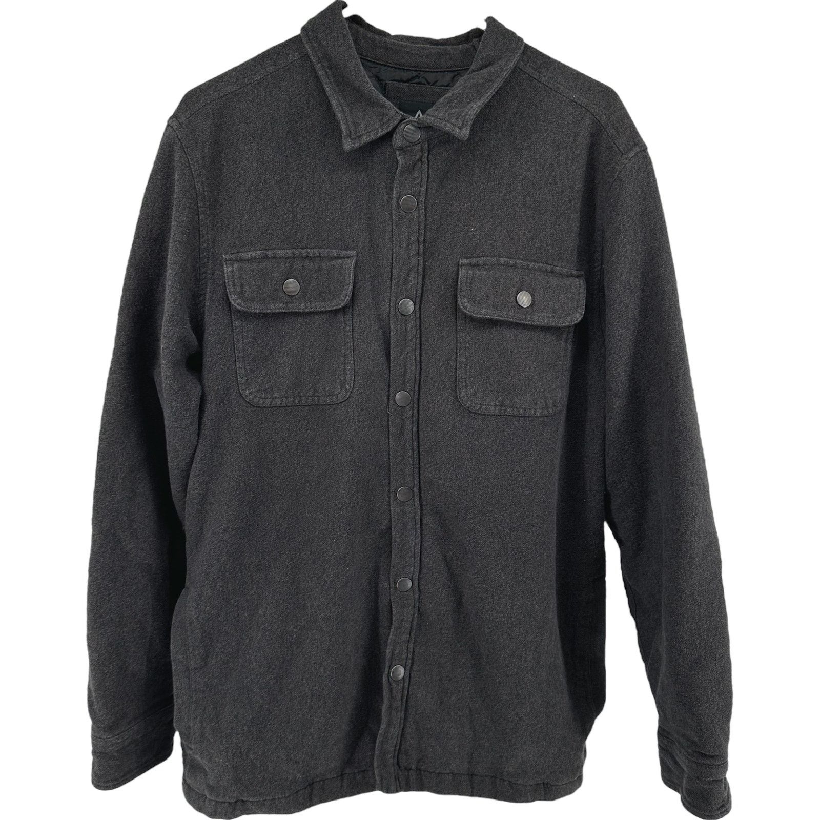 Prana prAna Dock Jacket Organic Cotton Flannel Button Pockets L Size US L / EU 52-54 / 3 - 2 Thumbnail