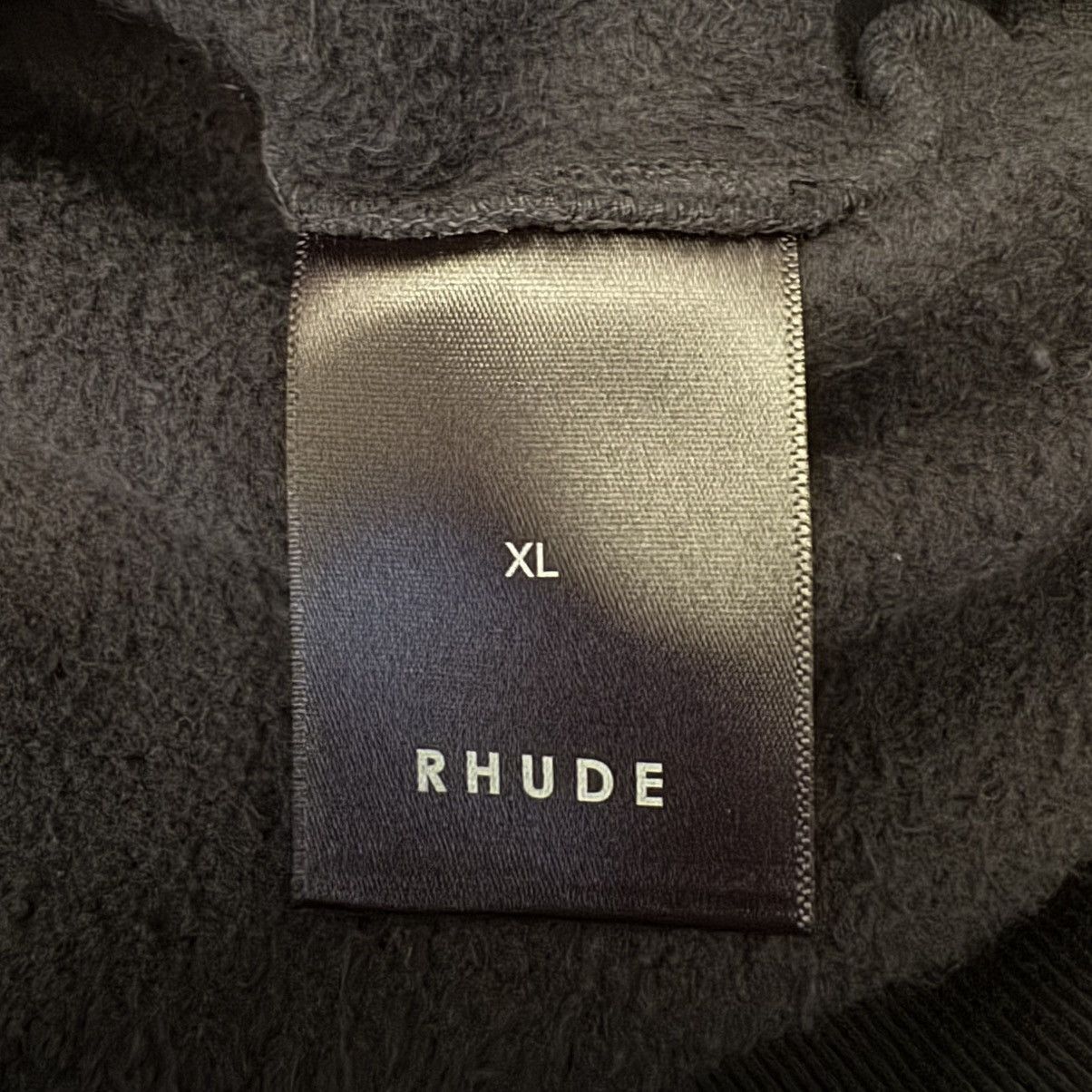 Rhude Rhude Moonlight Zip Up Hoodie Size US XL / EU 56 / 4 - 10 Thumbnail