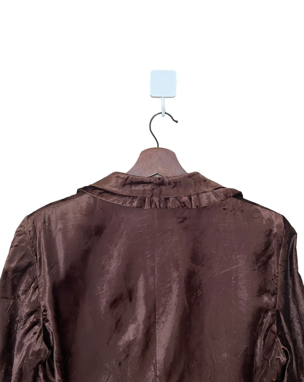 Designer × Moschino Vintage Brand Moschino Velvet Jacket 1990s Size US M / EU 48-50 / 2 - 6 Thumbnail
