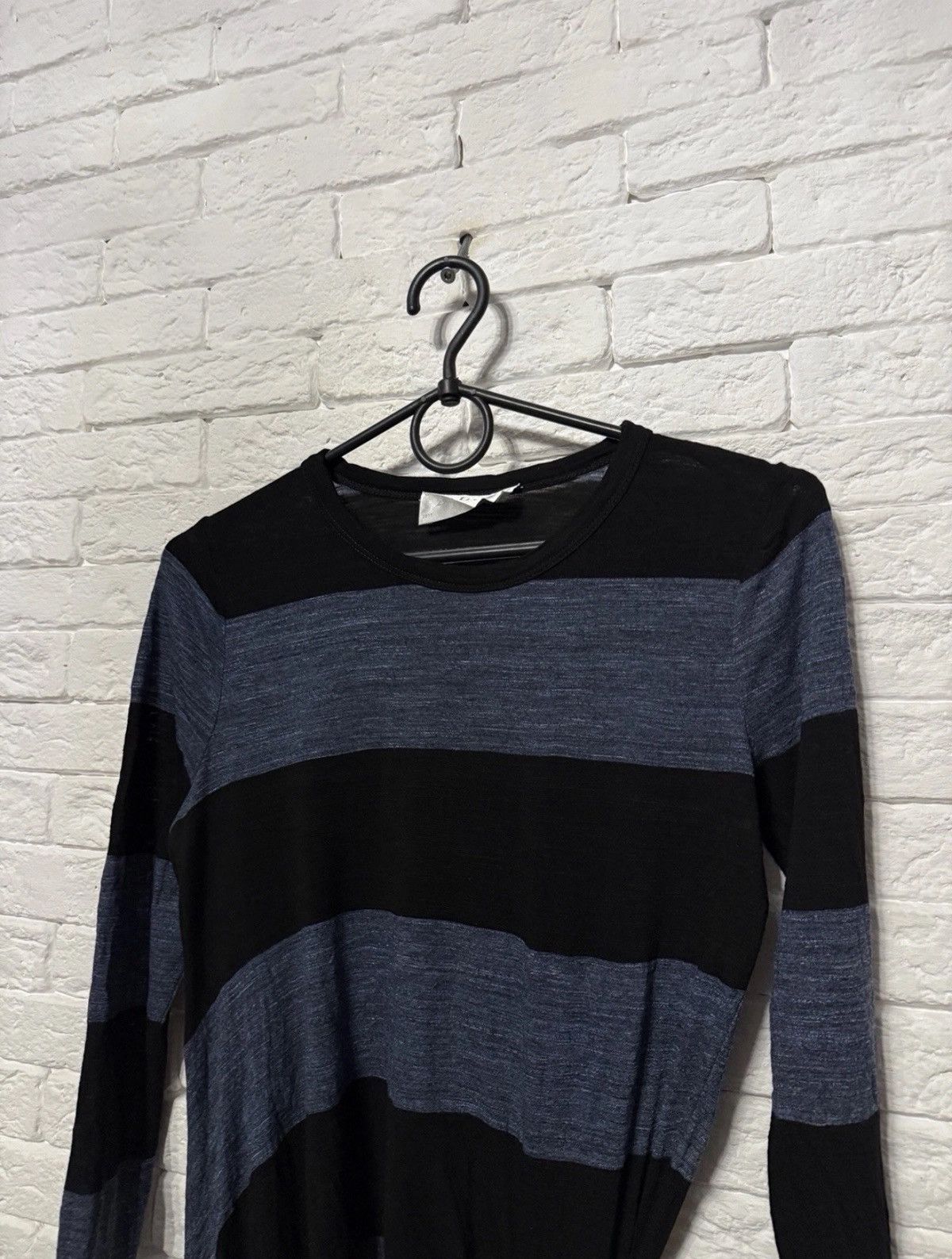 A.L.C. A.L.C. Asymetric Striped Avant Garde Dress Long Sleeve USA Size S / US 4 / IT 40 - 2 Thumbnail