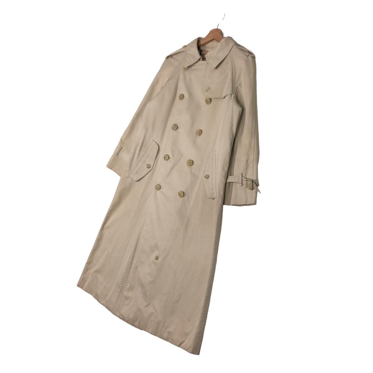 Burberry 🔥Bondage Design Parachute Vintage Burberrys Long Jacket Size US M / EU 48-50 / 2 - 2 Thumbnail