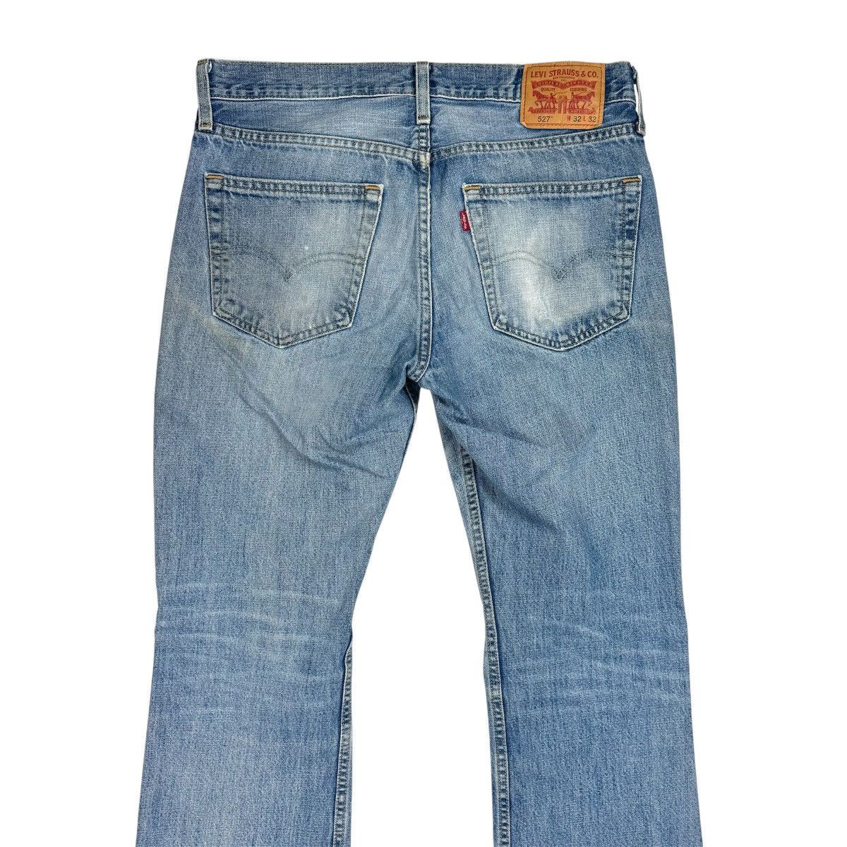 Levi's VINTAGE LEVI'S 517 BOOTCUT DENIM Size US 32 / EU 48 - 5 Thumbnail