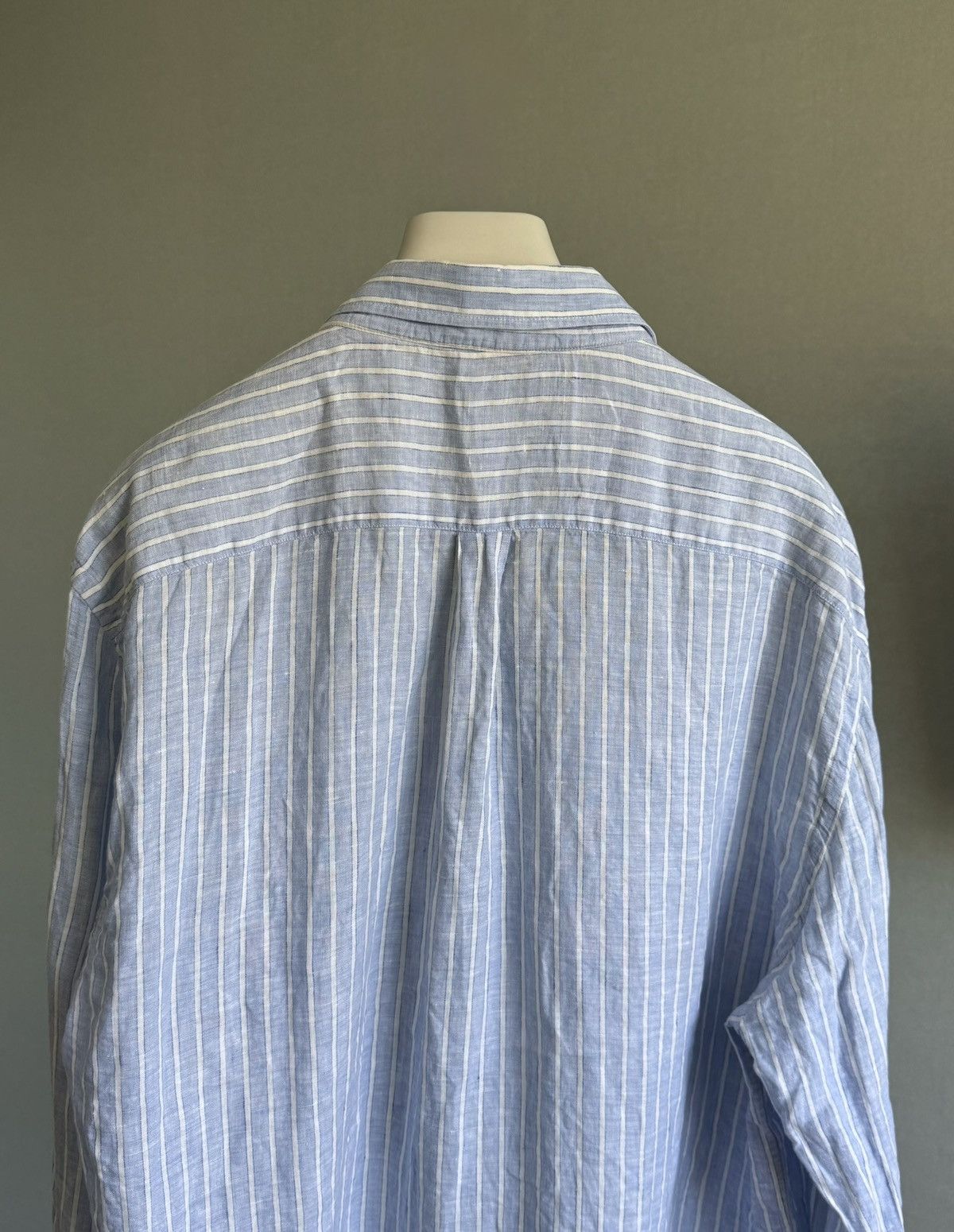 Brunello Cucinelli Brunello Cucinelli linen shirt 3XL Size US XXL / EU 58 / 5 - 3 Thumbnail