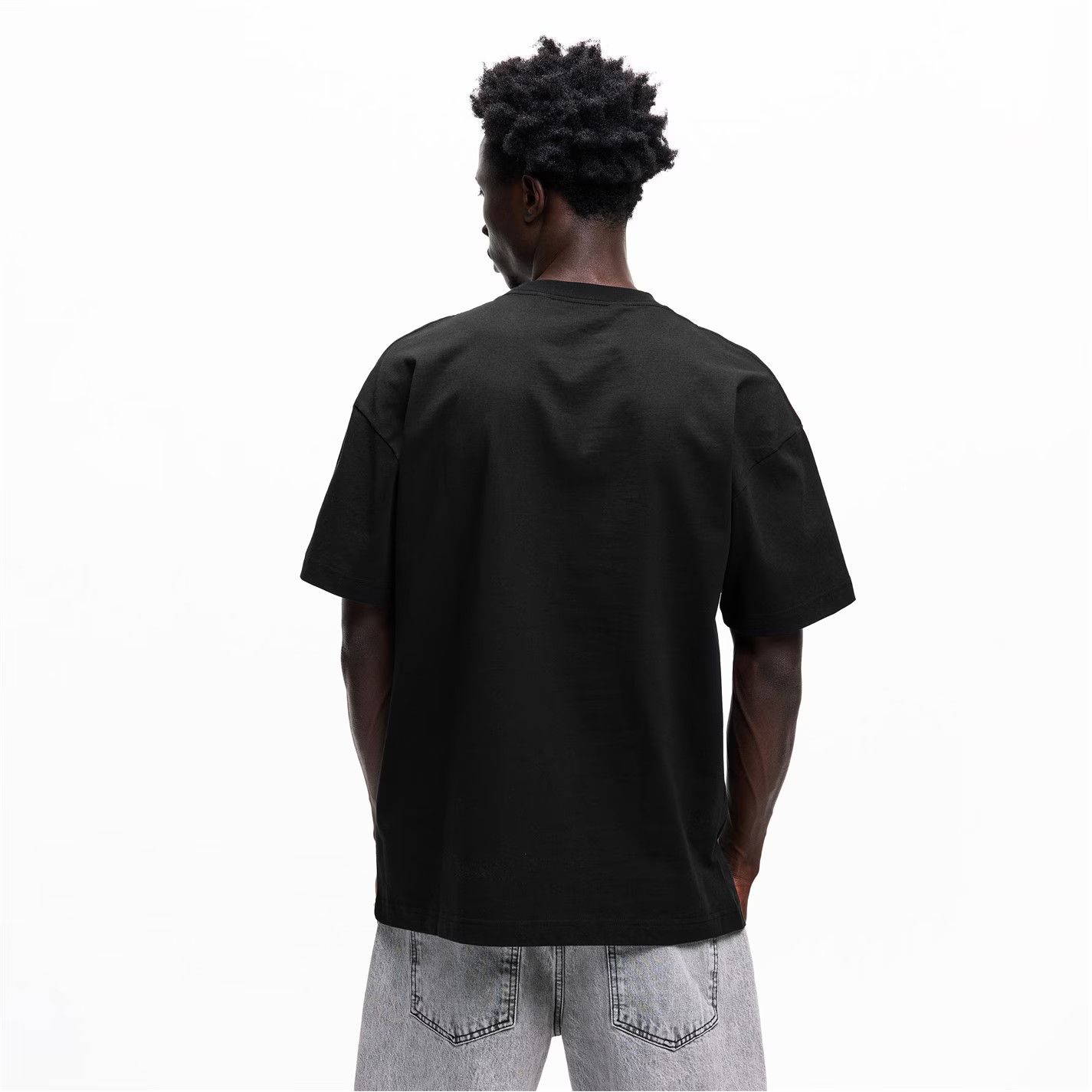 Palm Angels o1g2r1mq0426 Ny Mono T-Shirt in Black Size US M / EU 48-50 / 2 - 4 Thumbnail