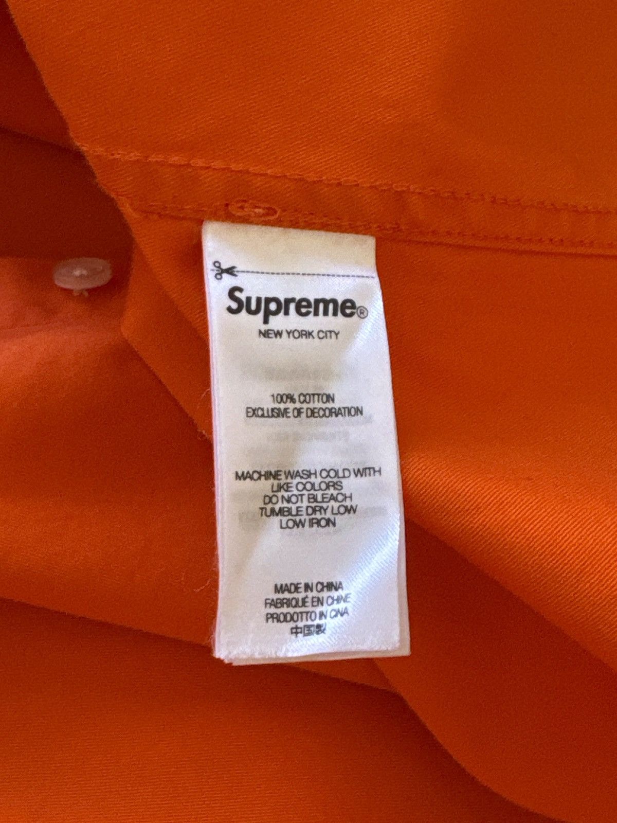 Supreme Supreme Small Box Shirt Size US M / EU 48-50 / 2 - 4 Thumbnail
