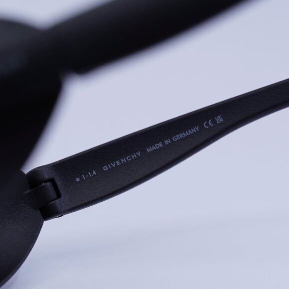 Givenchy 🕶️ New Givenchy GV40065I 02A Sunglasses - Matte Black Frame Size ONE SIZE - 8 Thumbnail