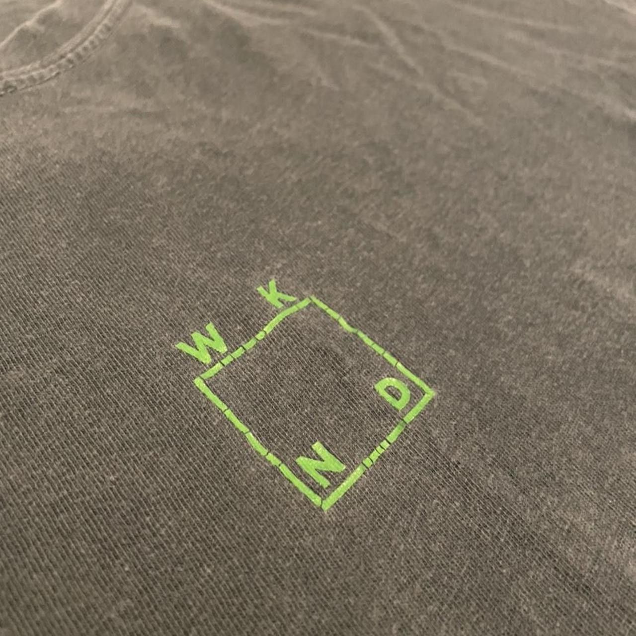 Other WKND skateboards square logo tee Size US M / EU 48-50 / 2 - 2 Thumbnail