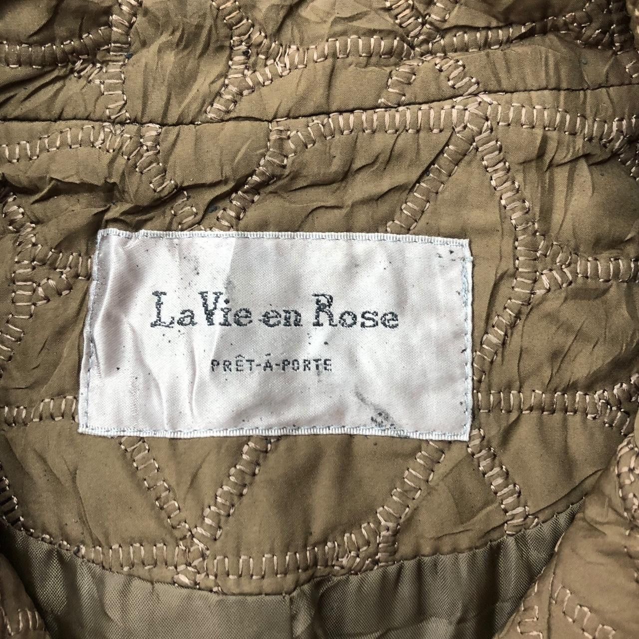 la Vie en Rose LA VIEN EN ROSE Pret A Porte Quilted Jacket Coat Parka Size M / US 6-8 / IT 42-44 - 5 Thumbnail