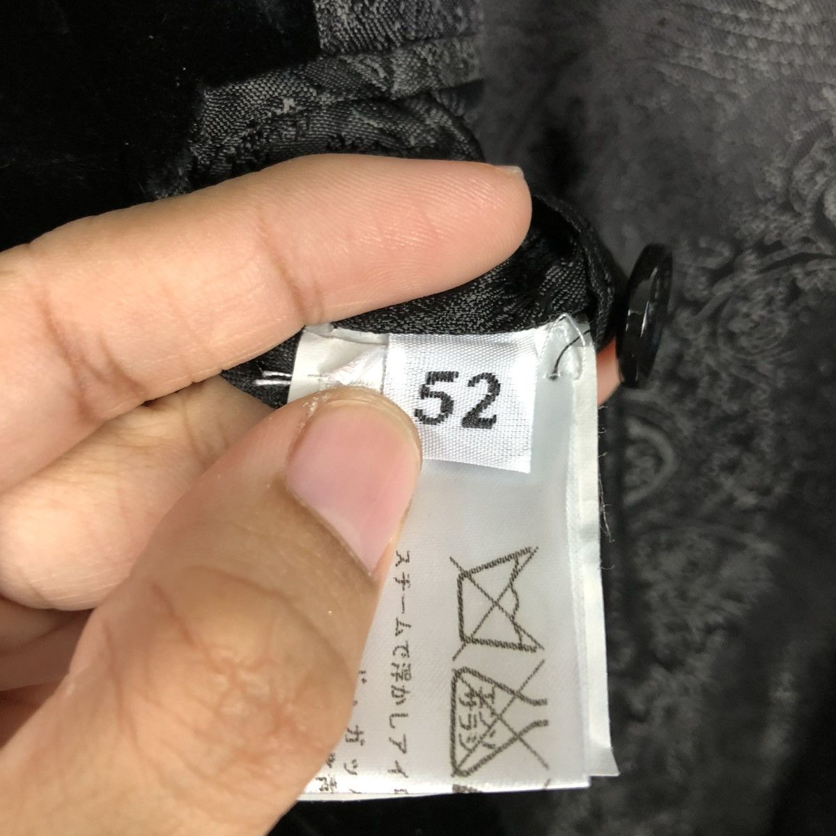 Dolce & Gabbana 🔥VINTAGE SUITE COATS JACKET DOLCE & GABBANA ITALY RICH BLACK Size US M / EU 48-50 / 2 - 21 Thumbnail