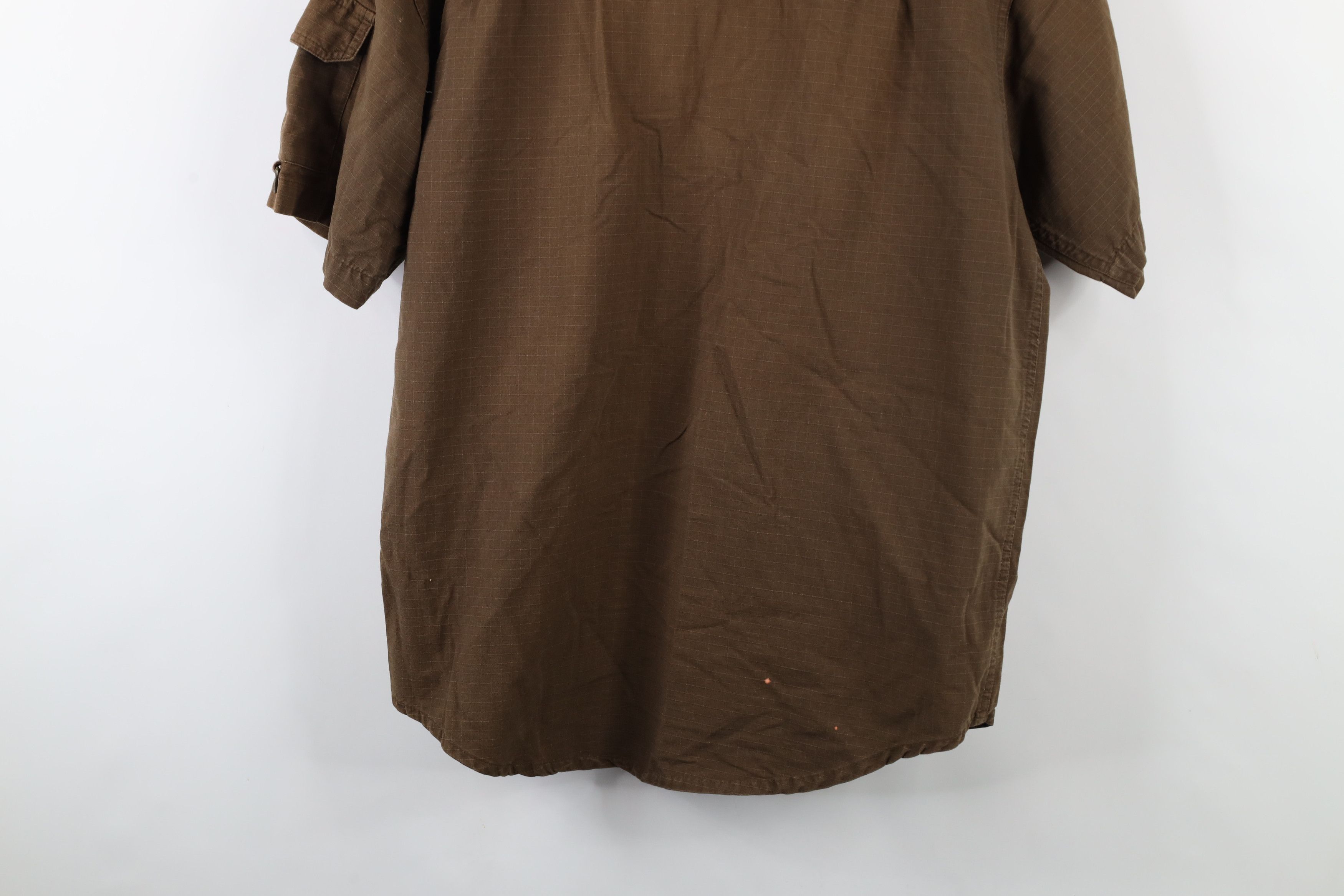 Vintage Vintage Remington Safari Bush Collared Button Down Shirt Size US XL / EU 56 / 4 - 14 Thumbnail