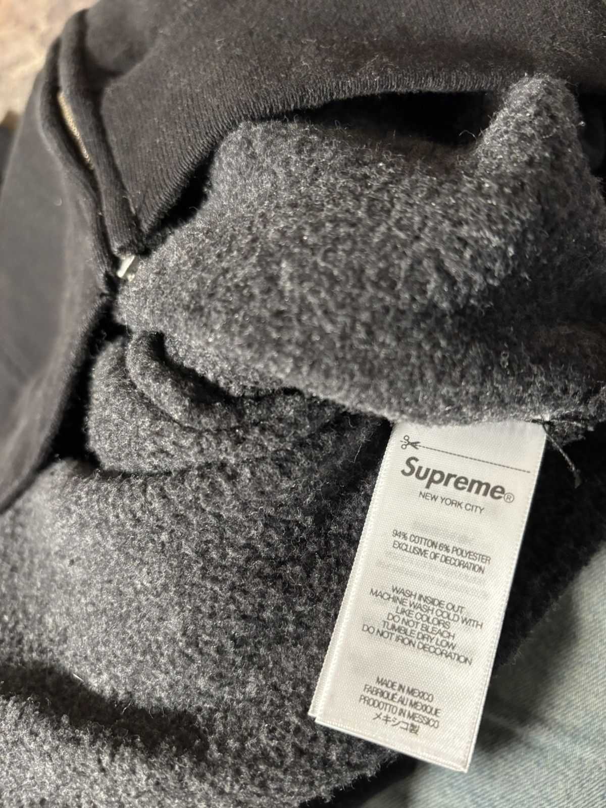 Supreme Black Supreme jogging set Size US M / EU 48-50 / 2 - 2 Thumbnail