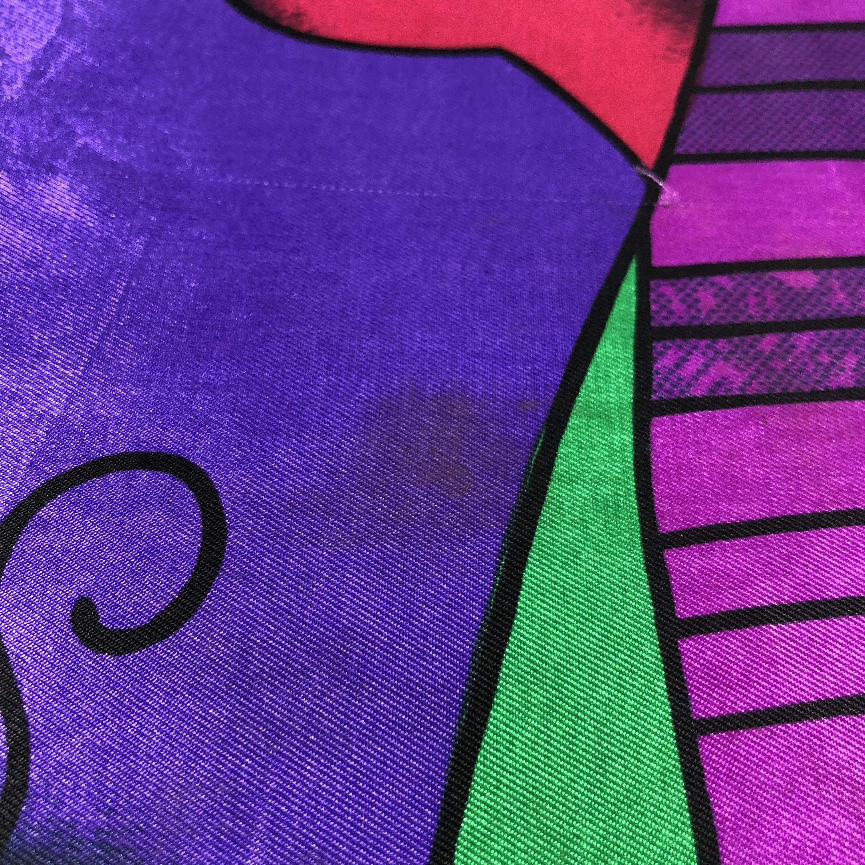 Vintage Picasso Art Polyester Scarf M293 Size ONE SIZE - 5 Thumbnail