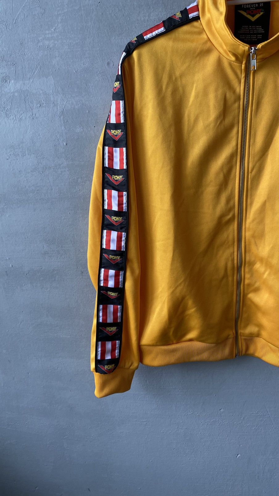 PONY Vintage Pony zip hoodie size M Size US M / EU 48-50 / 2 - 3 Thumbnail