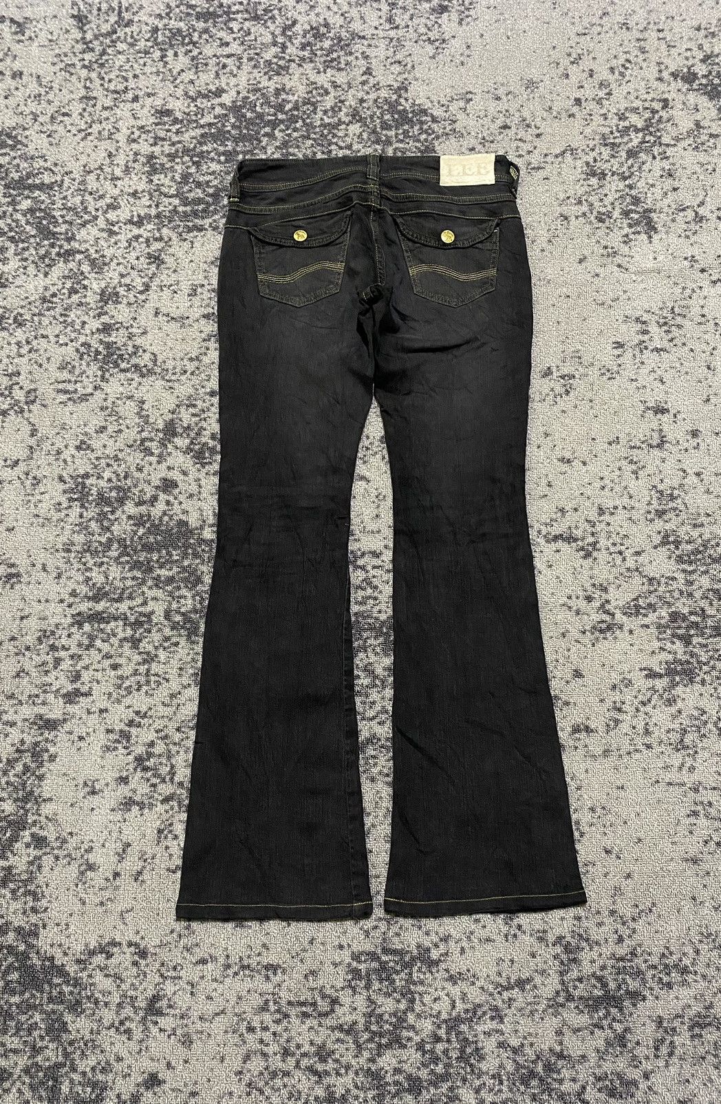 Y2k Lee ifsixwasnine bootcut Jeans
