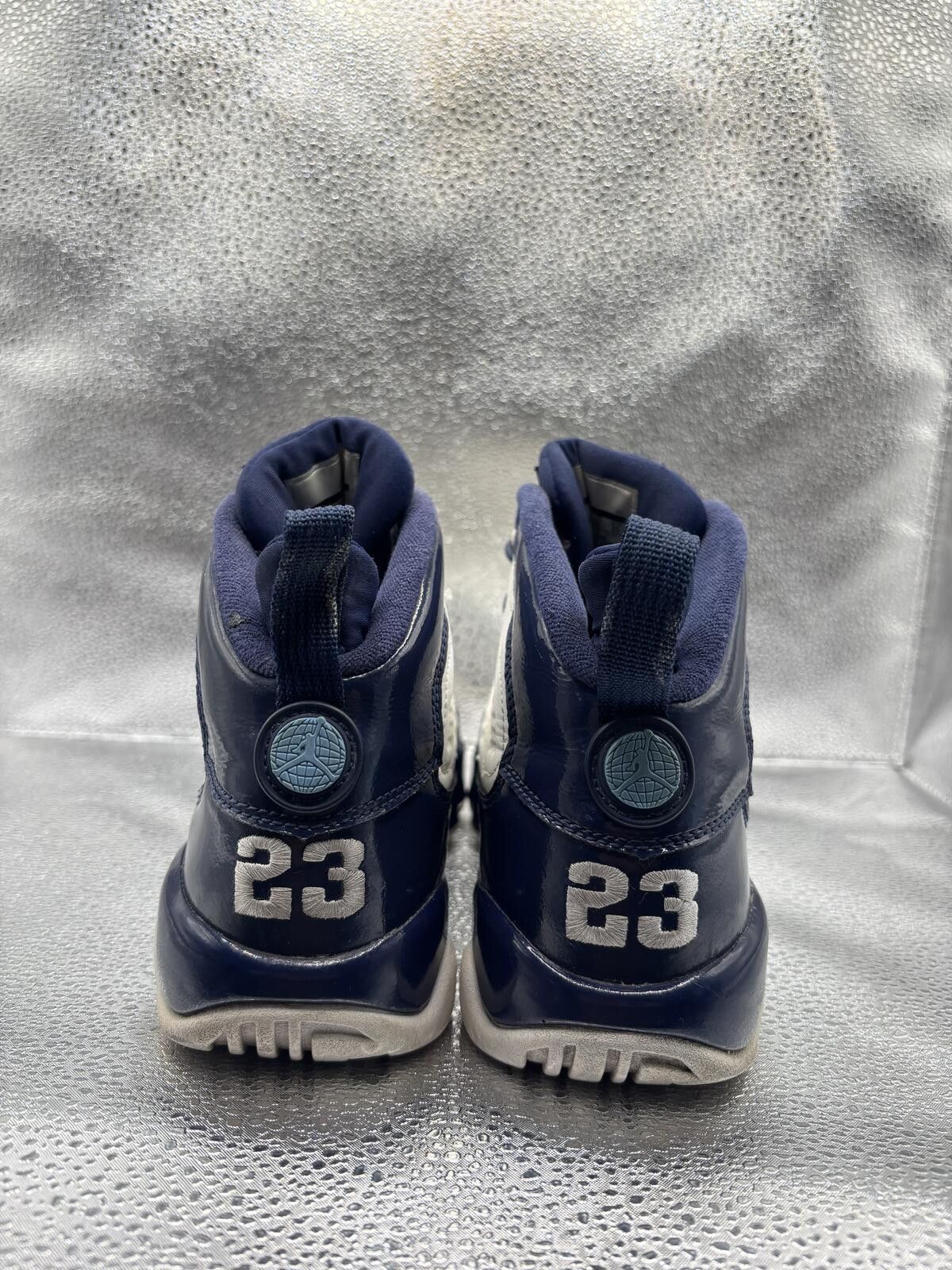 Jordan Brand Air Jordan 9 pearl blue GS Size US 7 / EU 40 - 4 Thumbnail