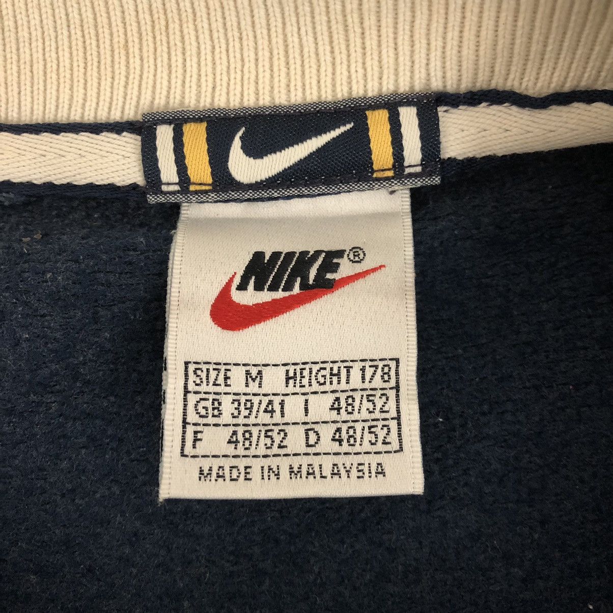 Nike Distressed NIKE Embroidery Spellout Sweatshirt Size US M / EU 48-50 / 2 - 8 Thumbnail