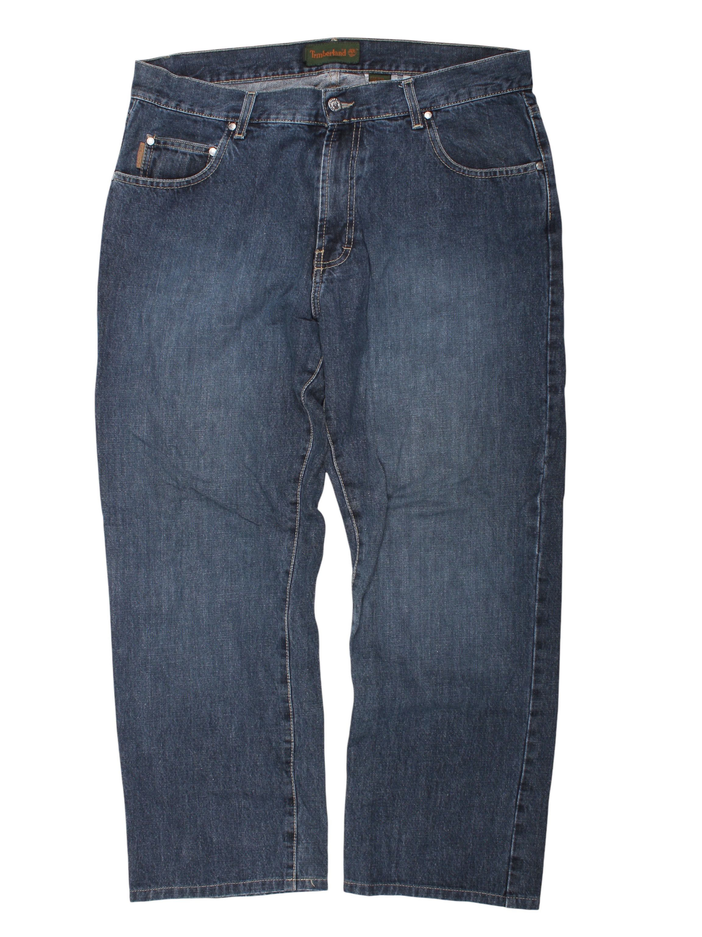 Jean × Timberland × Vintage Vintage Y2K Timberland Jeans Size W 36in Size US 36 / EU 52 - 1 Thumbnail