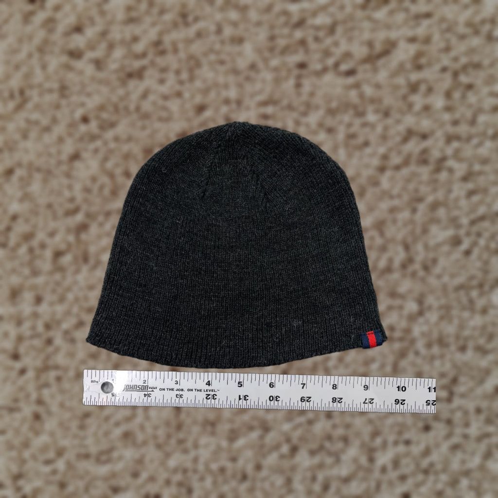 Vintage Beanie Beanie Hat/Cap Adults One Size Black Knit Wool Acrylic Blend Bula Ski Logo 90s Mens Size ONE SIZE - 1 Thumbnail