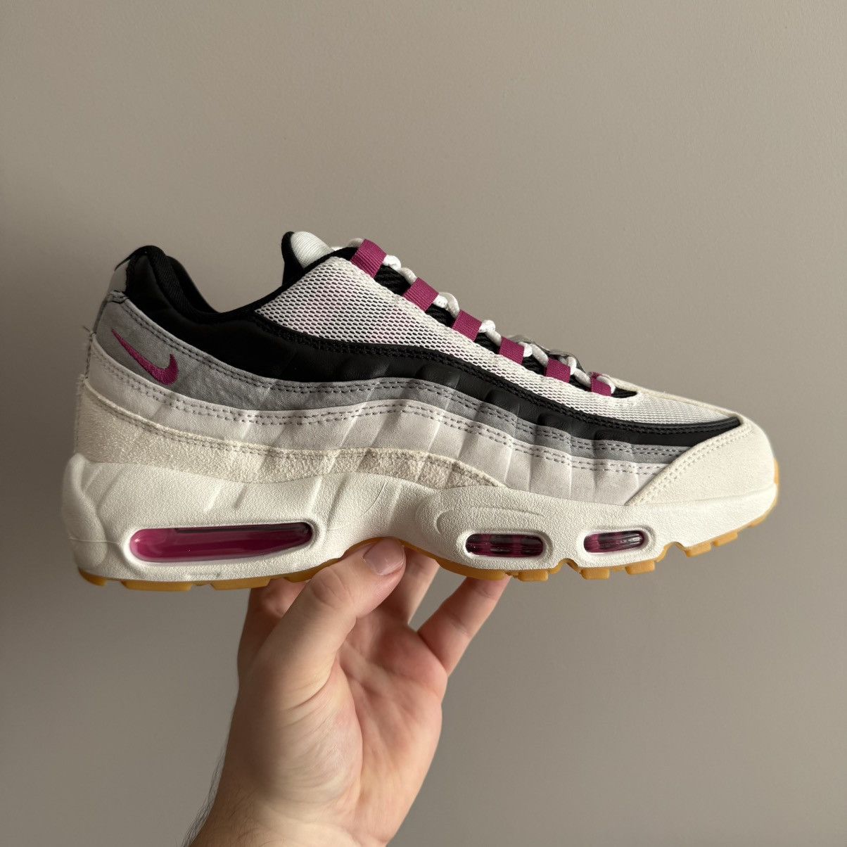 Nike Nike Air Max 95 Sb “Cactus Flower” Size US 9.5 / EU 42-43 - 6 Thumbnail