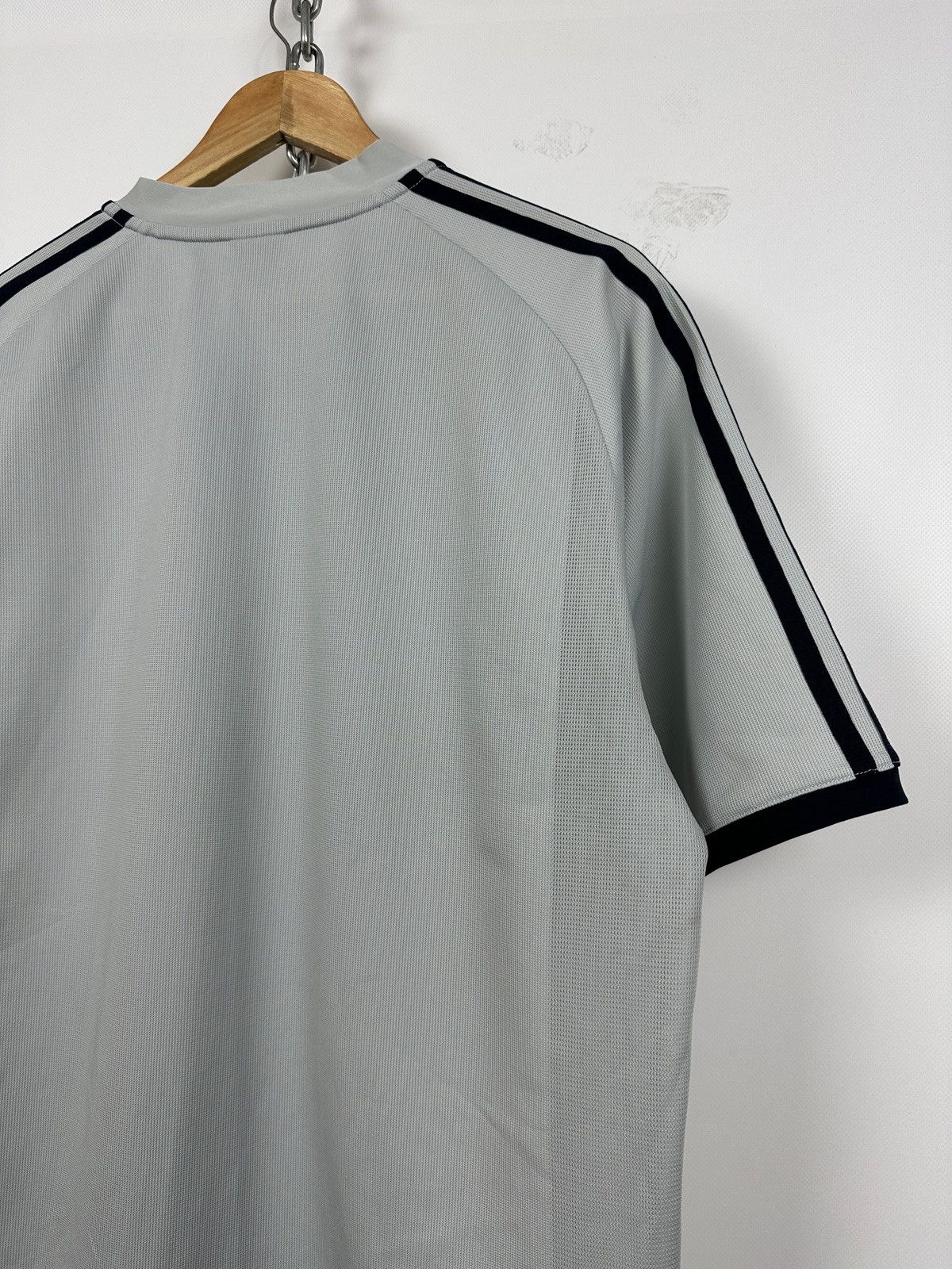 Adidas 2002 Vintage Adidas Newcastle United Away Soccer Jersey Size US L / EU 52-54 / 3 - 9 Thumbnail