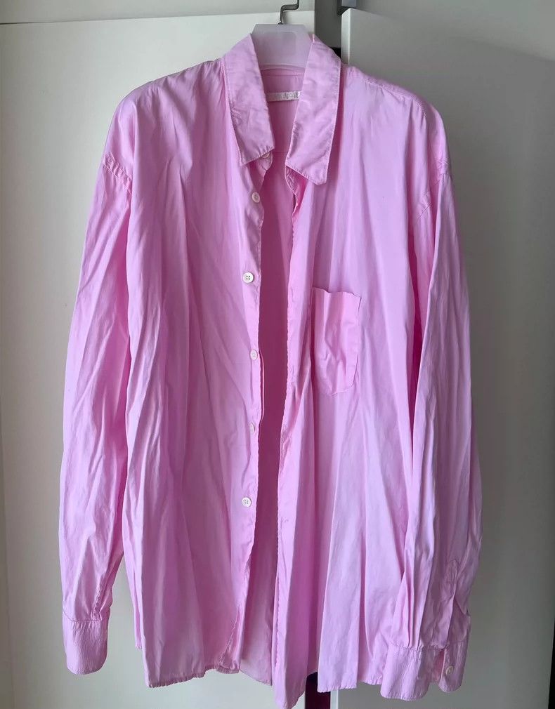 Our Legacy our legacy Pink loose shirt Size US M / EU 48-50 / 2 - 1 Thumbnail