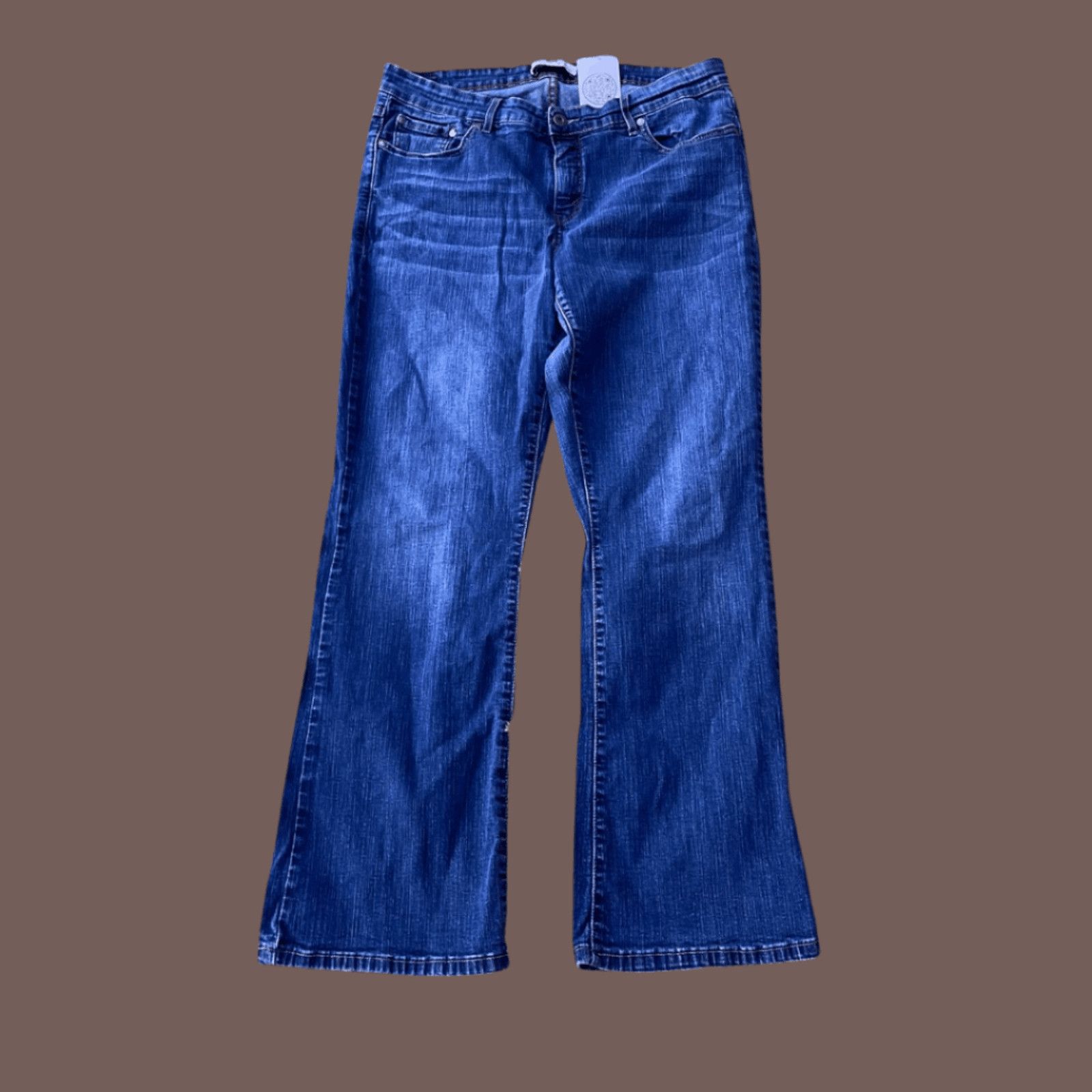 Levi's VTG 512 Bootcut Jeans Levi’s Blue Stretch Y2K Shaping Denim Size 34" / US 12 / IT 48 - 3 Thumbnail