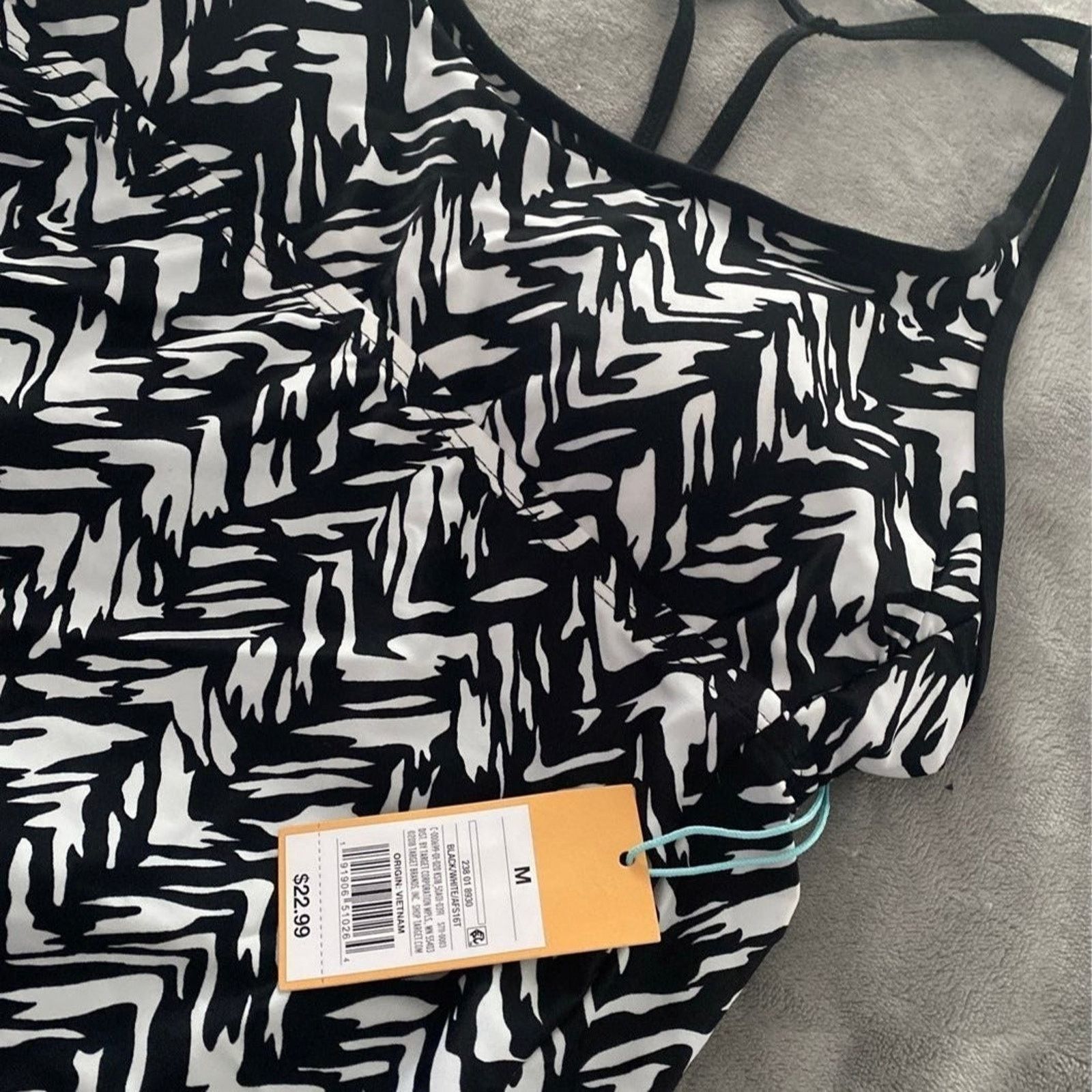 Other New with Tags Women's Swim Top Size ONE SIZE - 2 Thumbnail