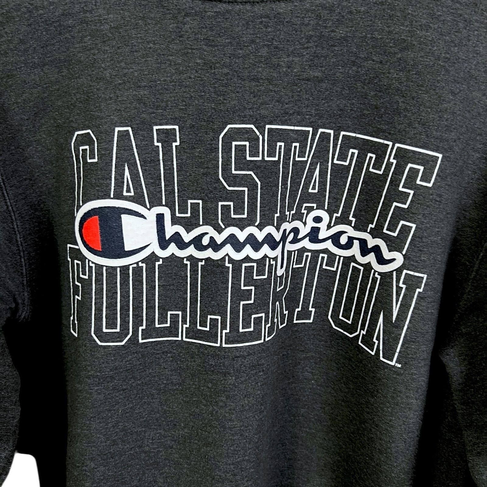 Champion Vintage Y2K Champion Mens Small Cal State Fullerton Crewneck Size US S / EU 44-46 / 1 - 4 Thumbnail