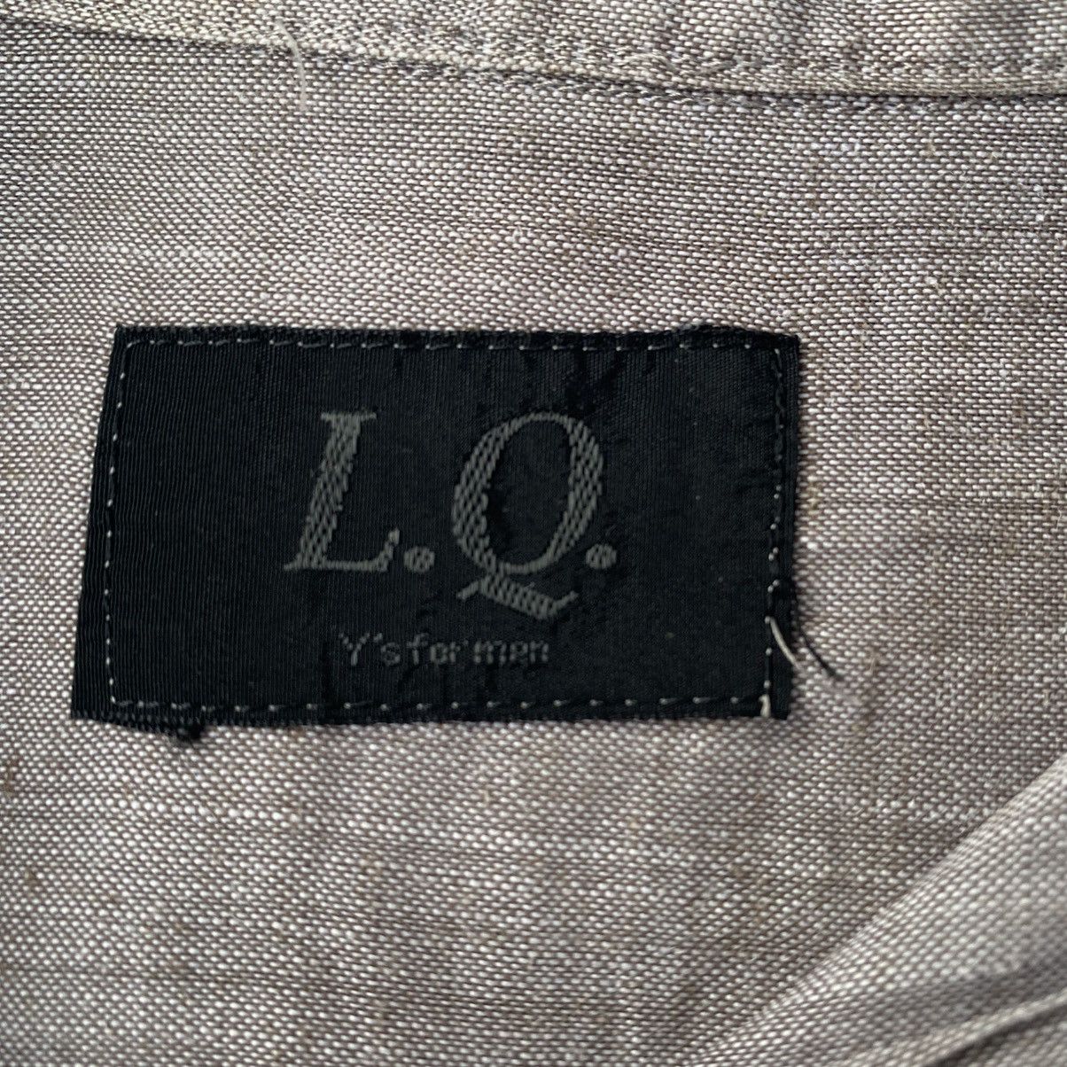 Yohji Yamamoto ‼️LAST DROP‼️Y’s For Men Yohji Yamamoto Linen Oversized Shirt Size US L / EU 52-54 / 3 - 23 Thumbnail