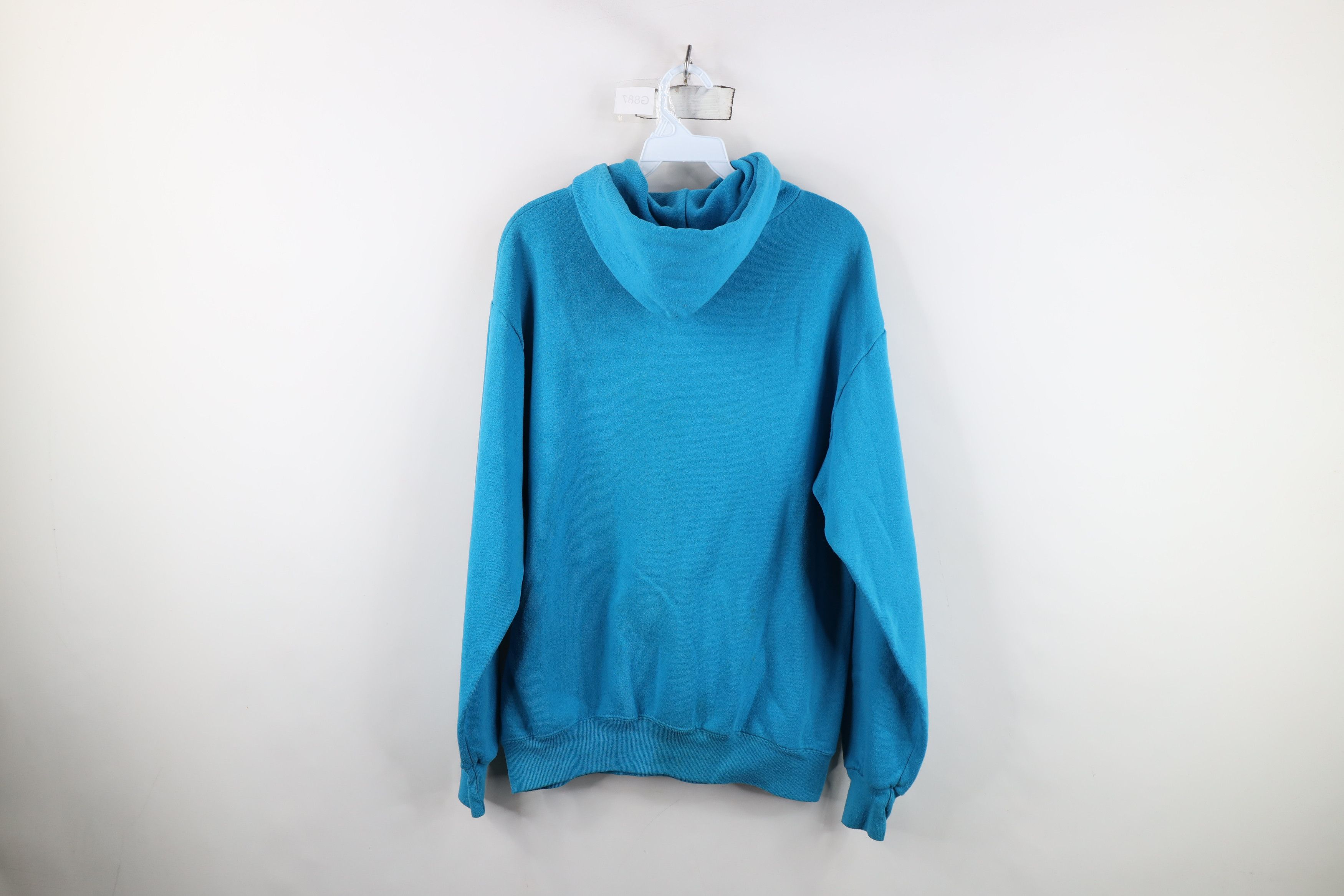 Vintage Vintage 90s Streetwear Las Vegas Hoodie Sweatshirt USA Size L / US 10 / IT 46 - 11 Thumbnail