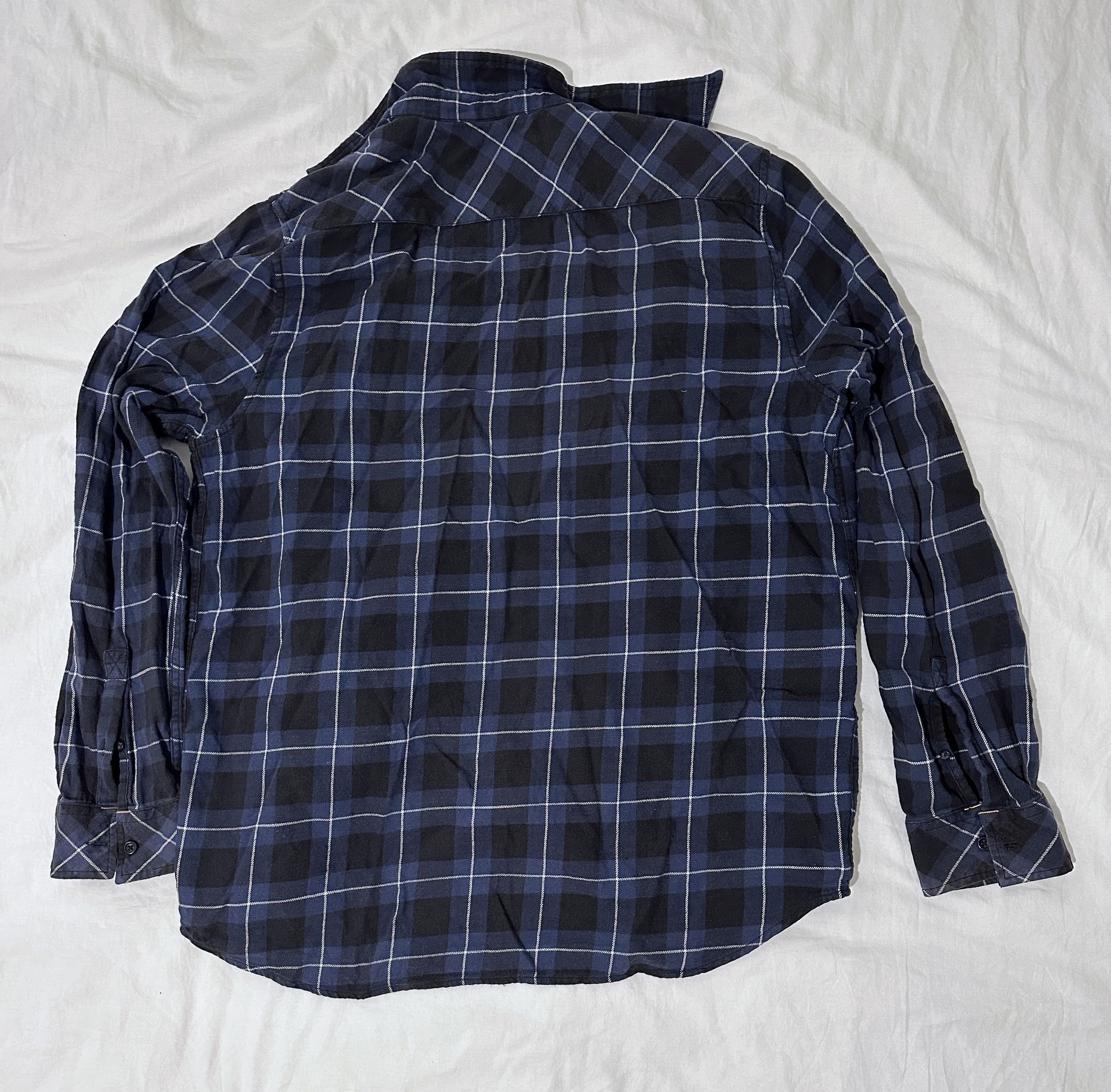Nudie Jeans Nudie Jeans Flanell Shirt Size US XL / EU 56 / 4 - 2 Thumbnail