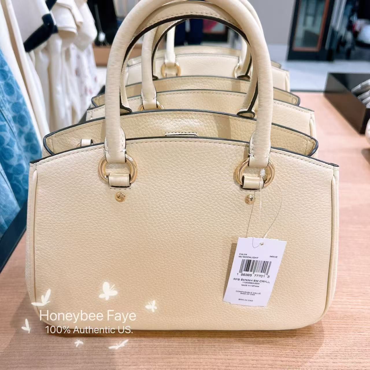 Coach NWT COACH Savannah Small Carryall Bag CAL54 Size ONE SIZE - 2 Thumbnail