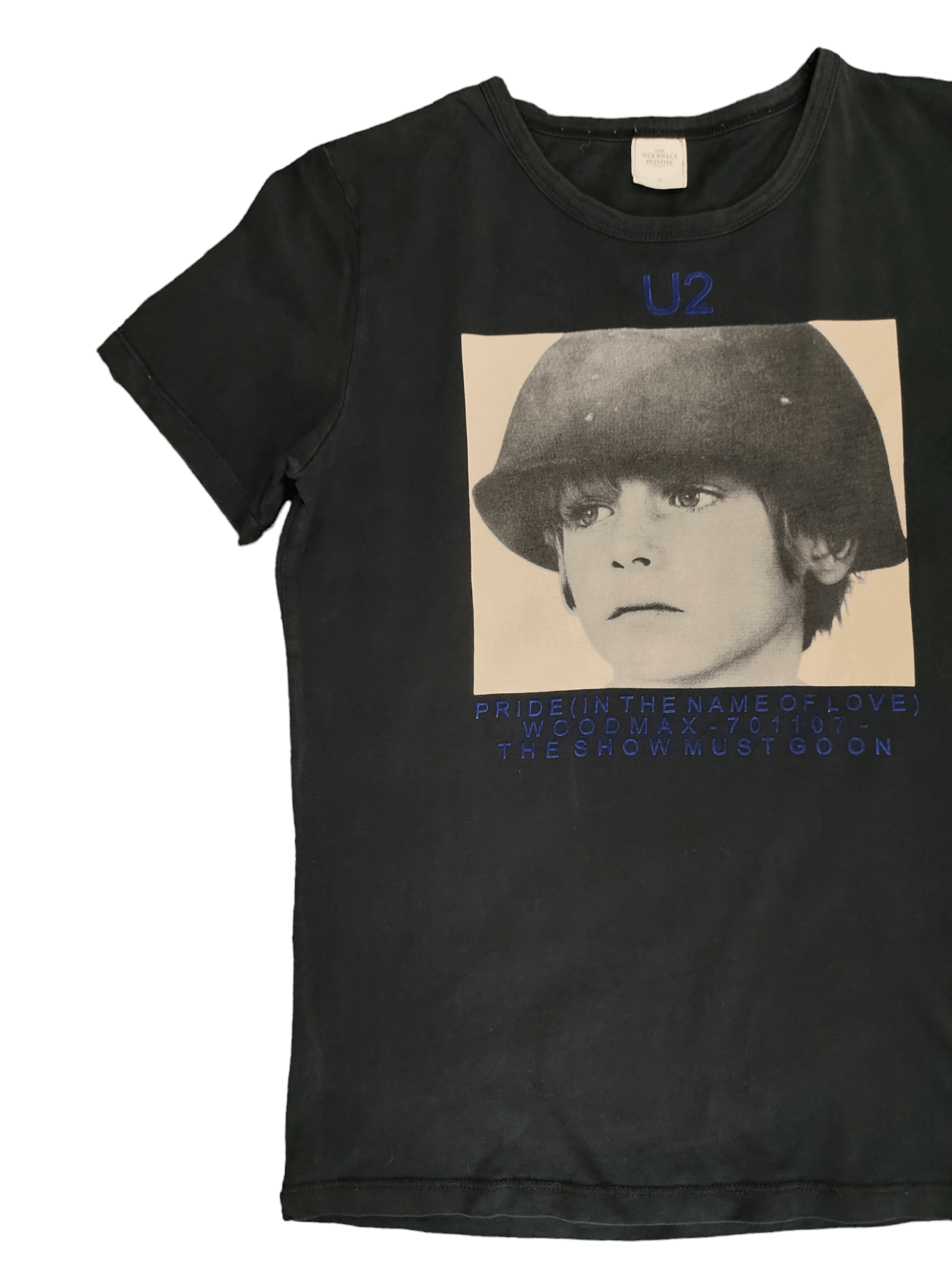 Band Tees Vintage Y2k U2 Pride 'In The Name Of Love' The Woodmax Homme Size US M / EU 48-50 / 2 - 5 Thumbnail