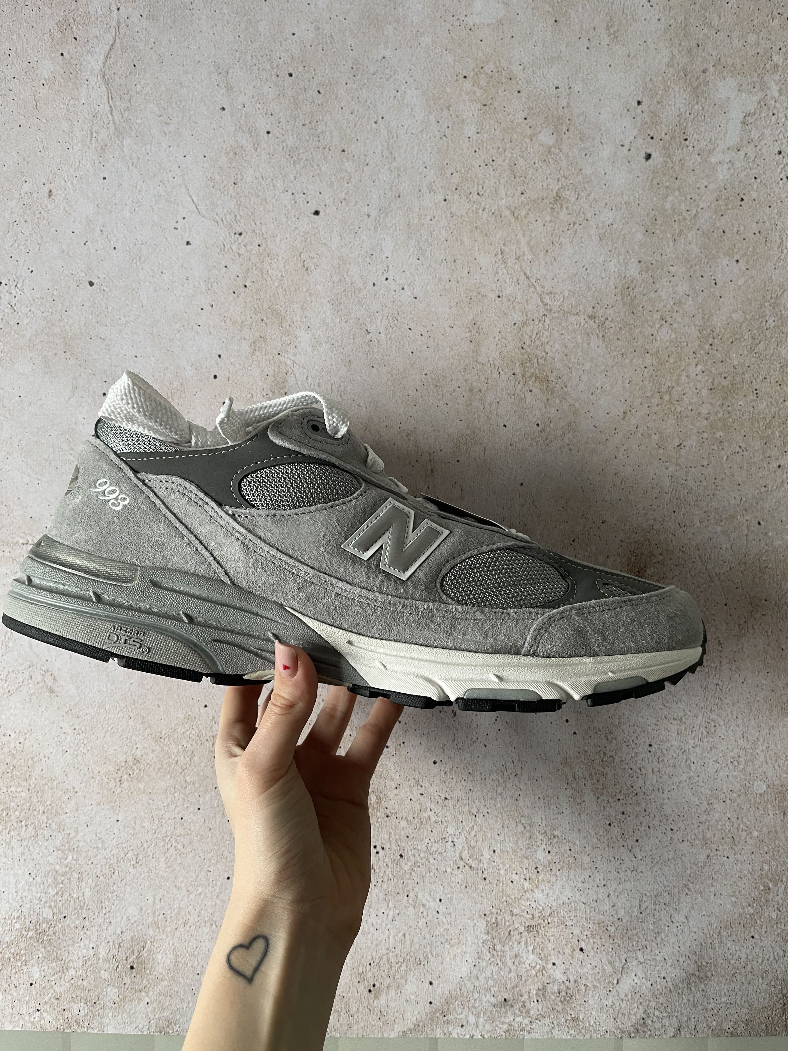 New Balance 993 MiUSA Grey