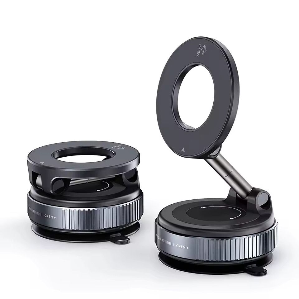 Other Car Phone Magnetic Stand Mechanical Suction Cup Rotate 360° Size ONE SIZE - 7 Thumbnail