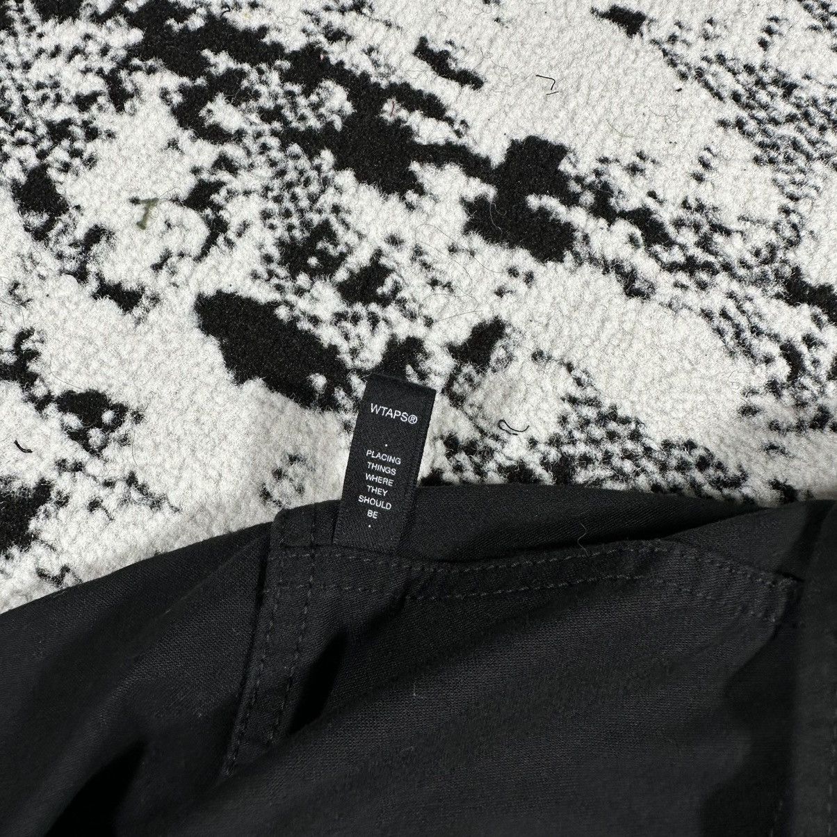 Wtaps WTAPS JUNGLE LS SHIRT NYCO SATIN 2015 Size US S / EU 44-46 / 1 - 6 Thumbnail