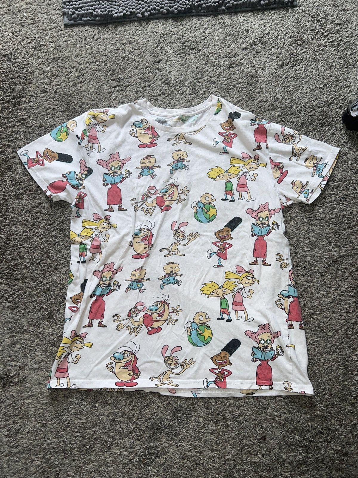 Nickelodeon Nickelodeon All Over Tee Size US L / EU 52-54 / 3 - 1 Thumbnail