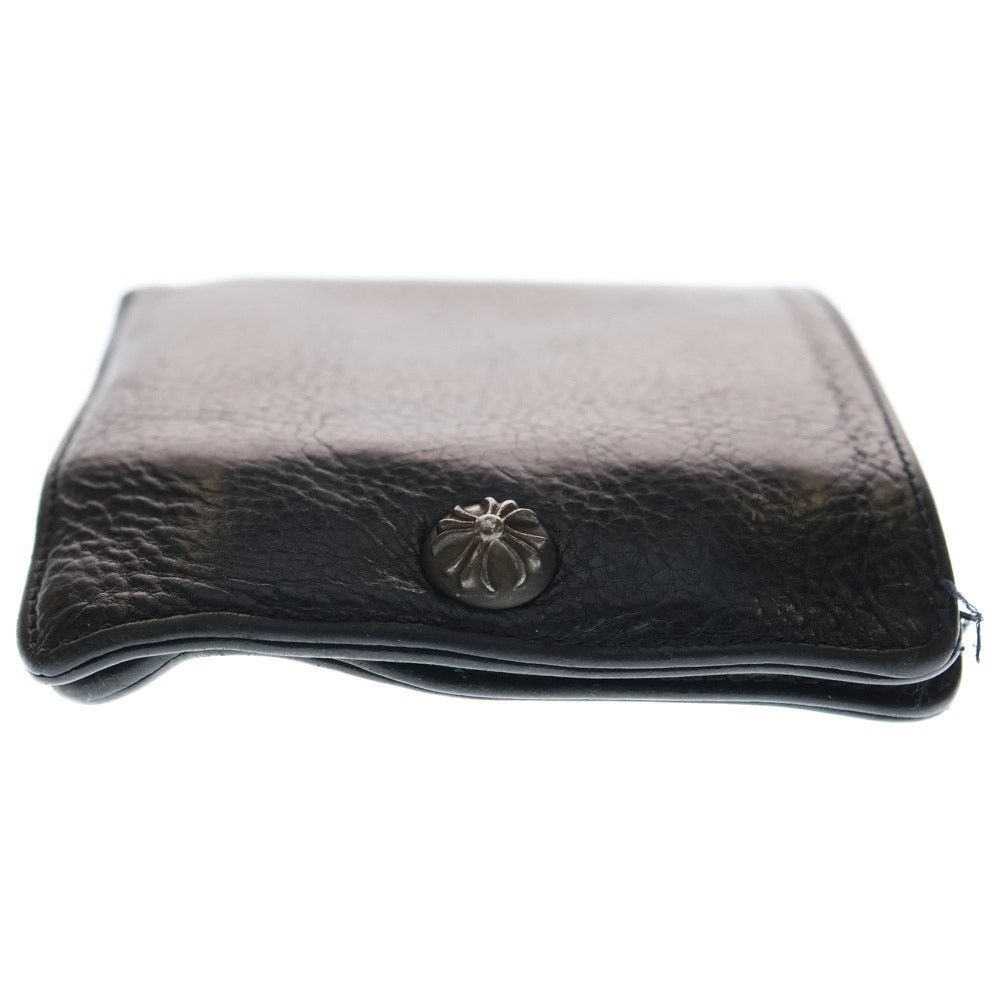Chrome Hearts Chrome Hearts Black Cross Button Wallet BCA361 Size ONE SIZE - 3 Thumbnail